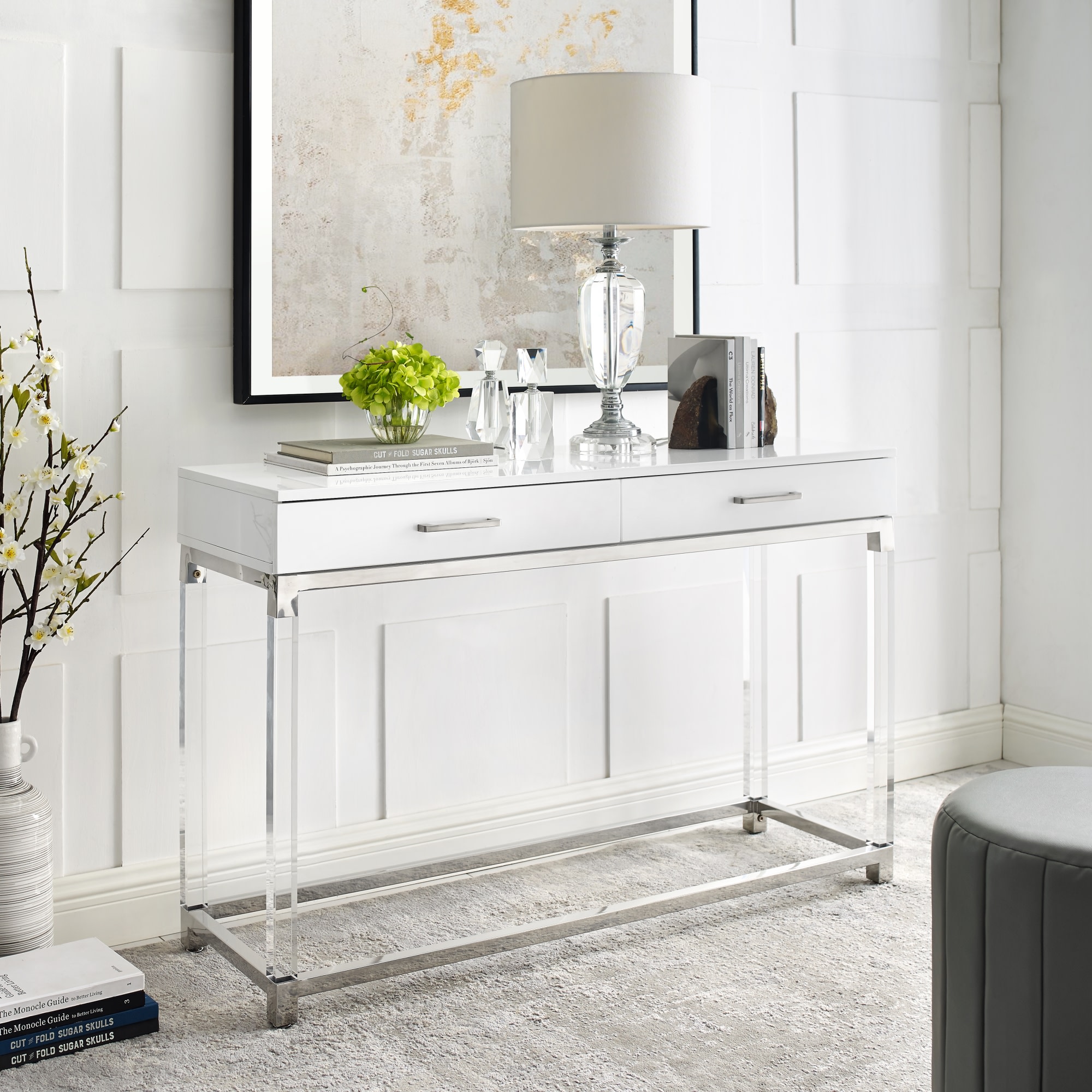 Inspired Home CE159-09WE-LS Console-Sofa-Tables - View #2