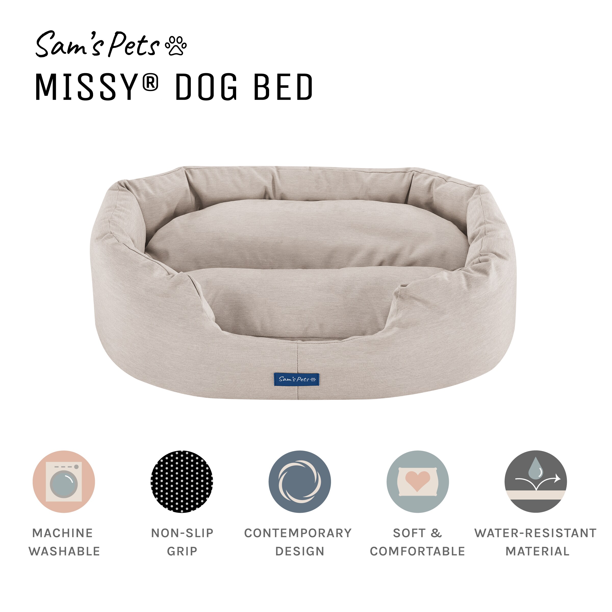 Sam's Pets SP-DB1236PK Pet-Beds - View #9