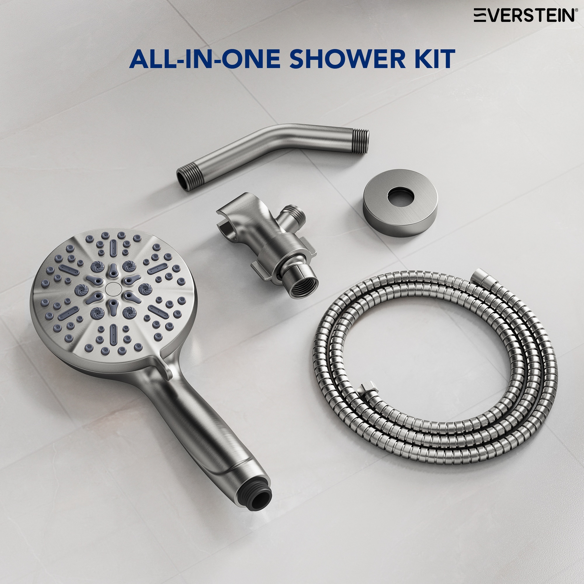 EVERSTEIN Q-825-OTOP Fixed-Showerhead - View #8