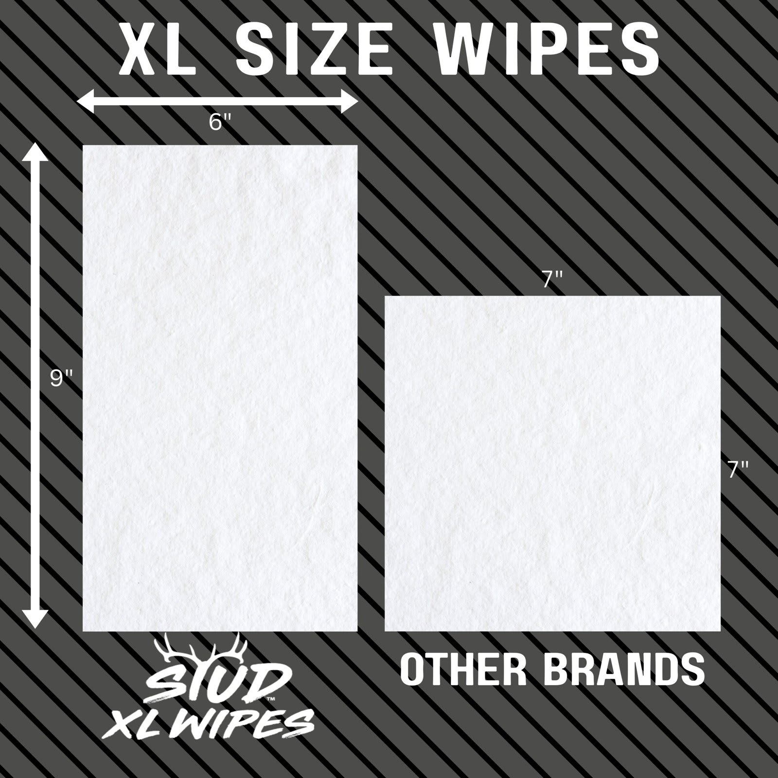 Stud XL Wipes SWCHARC Cleaning-Cloths - View #3