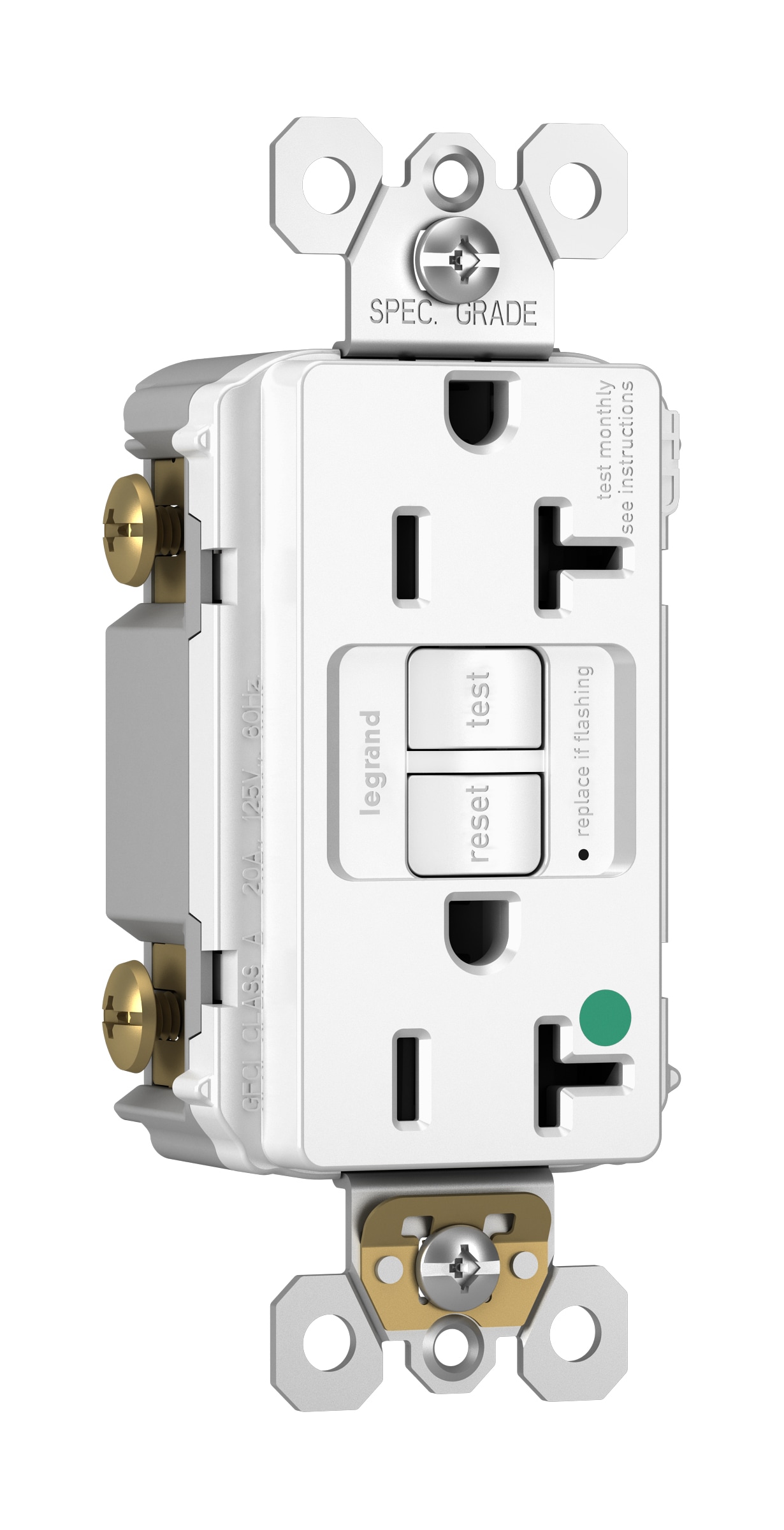 Legrand 2097HGTRW receptacles - View #5