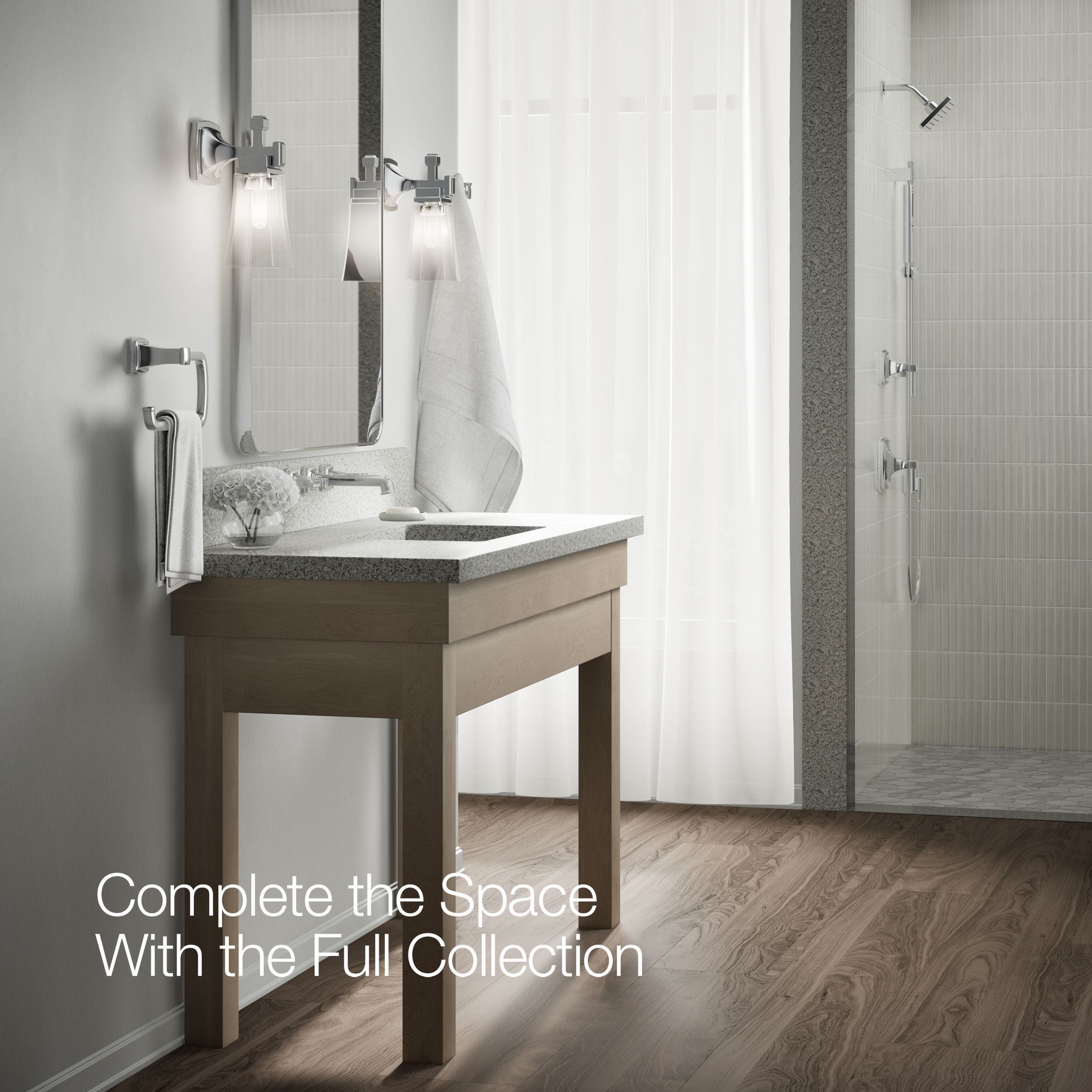 KOHLER T26432-4-CP Lavatory-Faucets - View #10