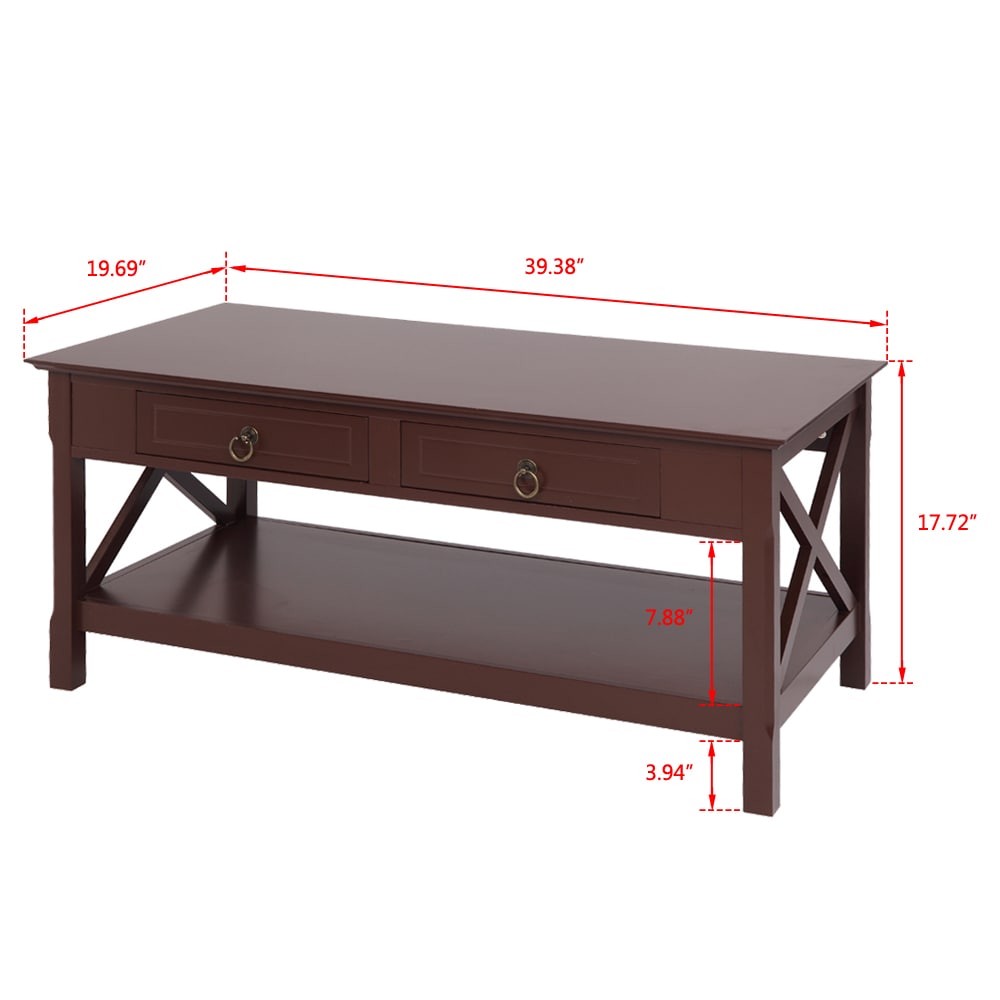 Winado 538399521306 Coffee-Tables - View #4