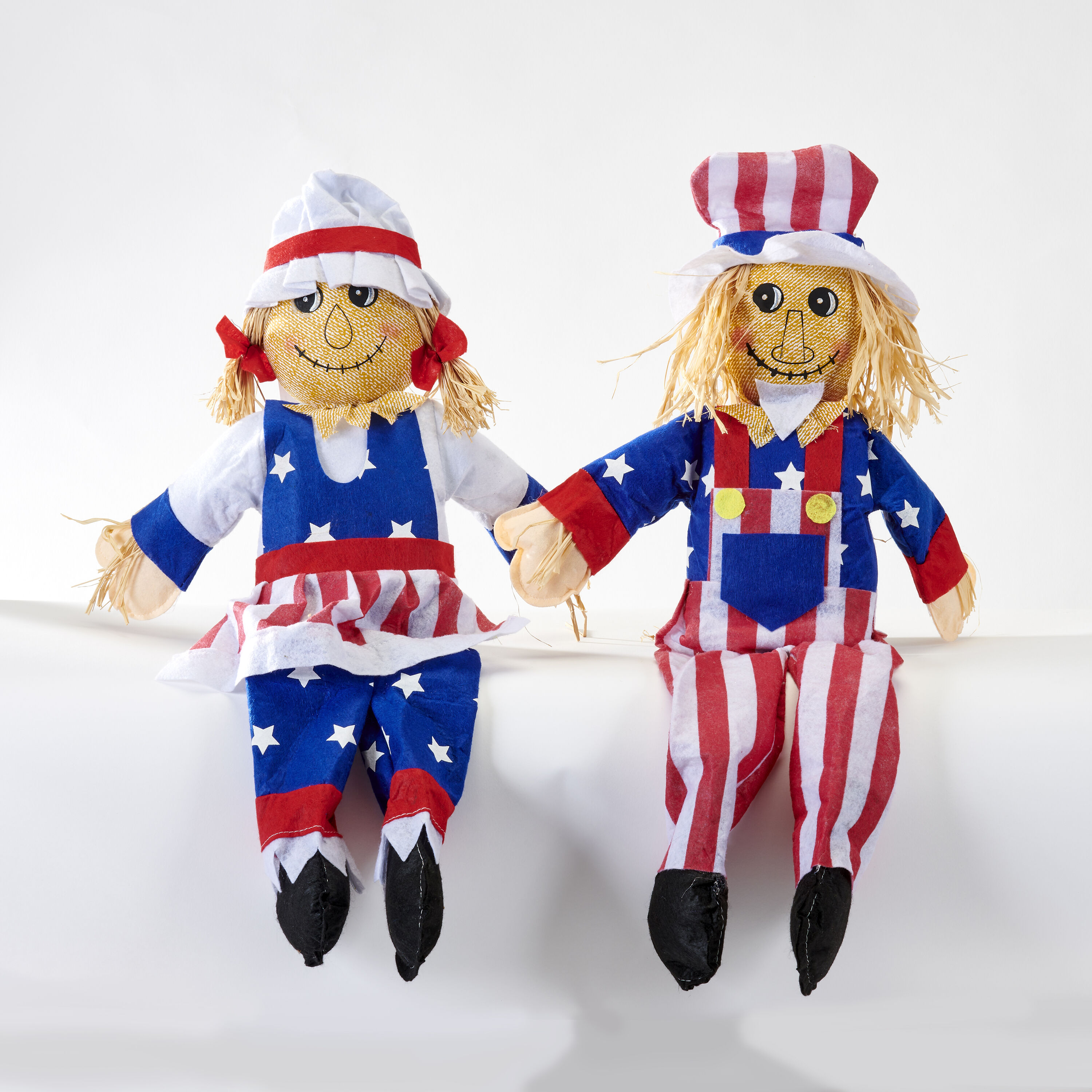 Worth Imports 3672 24-in H Fourth of July Free standing decoration