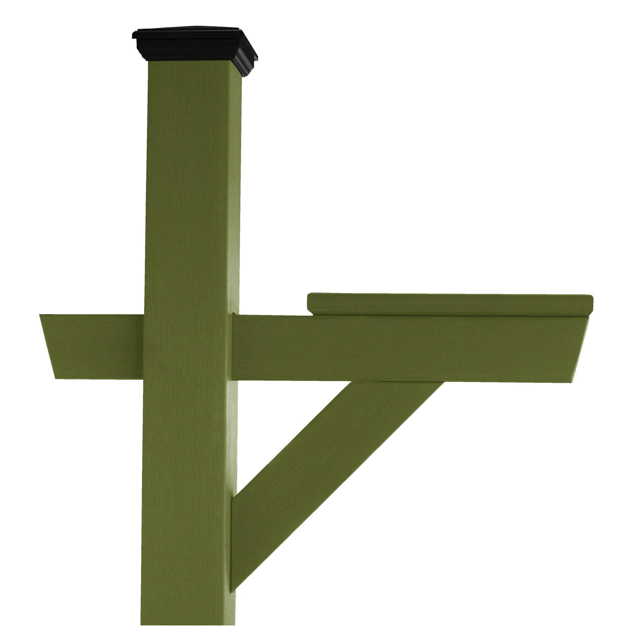 highwood AD-MLBX1-SGE Mailbox-Posts - View #3