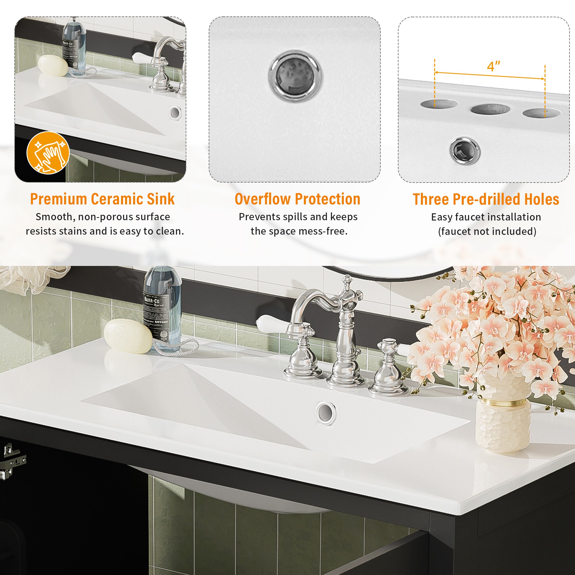 GDFStudio 345571 Bath-Vanity-Combo - View #7