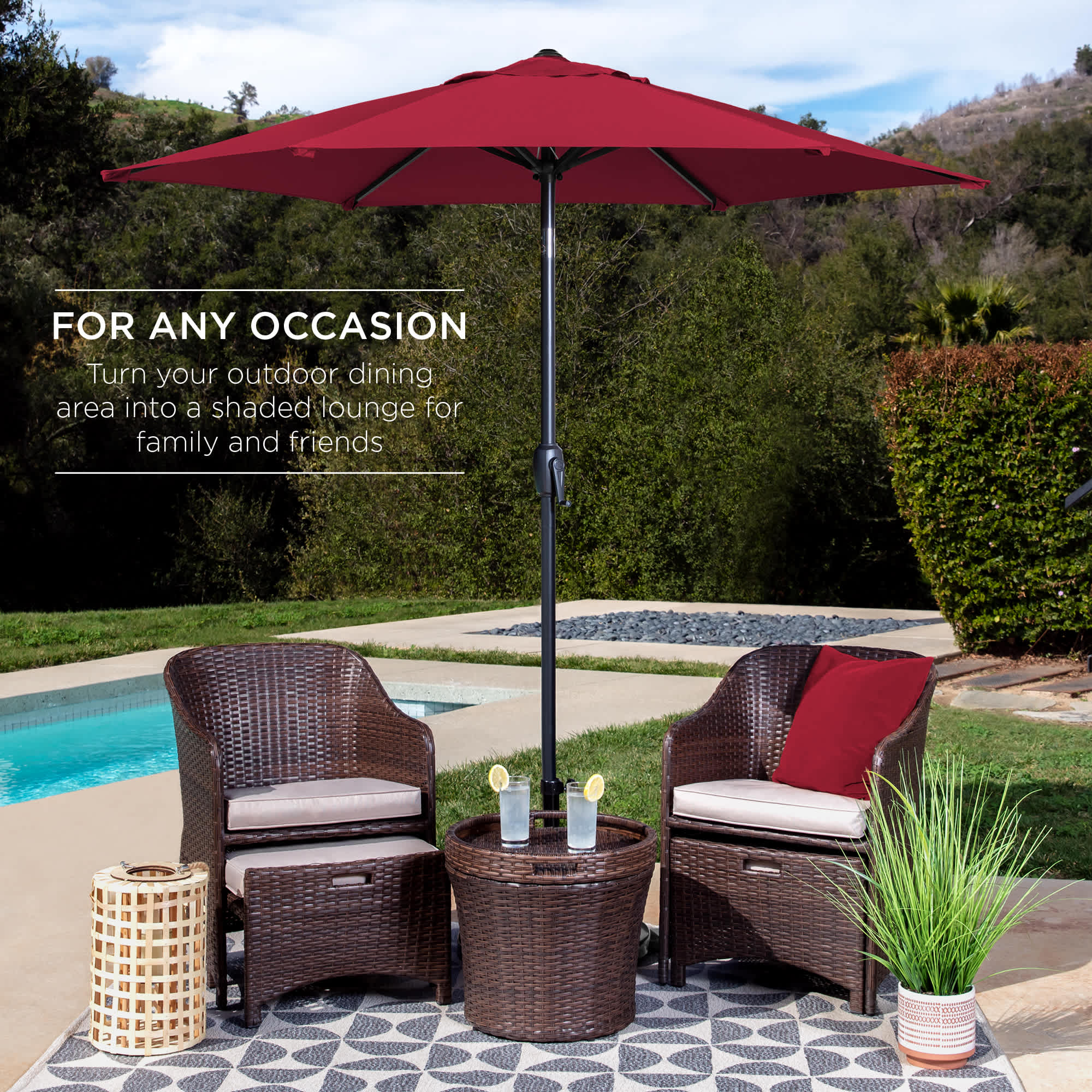 Best Choice Products SKY5702 Umbrellas-2 - View #3