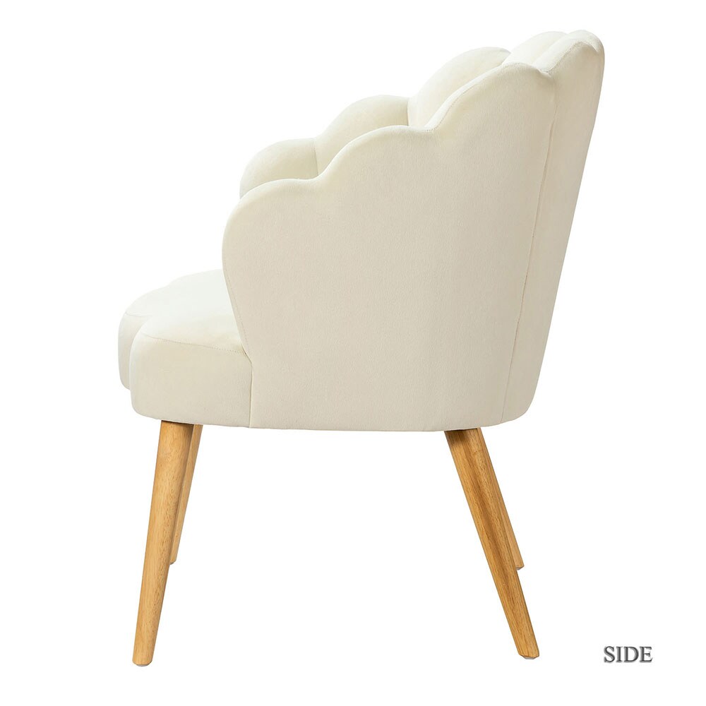 14 Karat Home HM19042-IVORY chairs - View #3