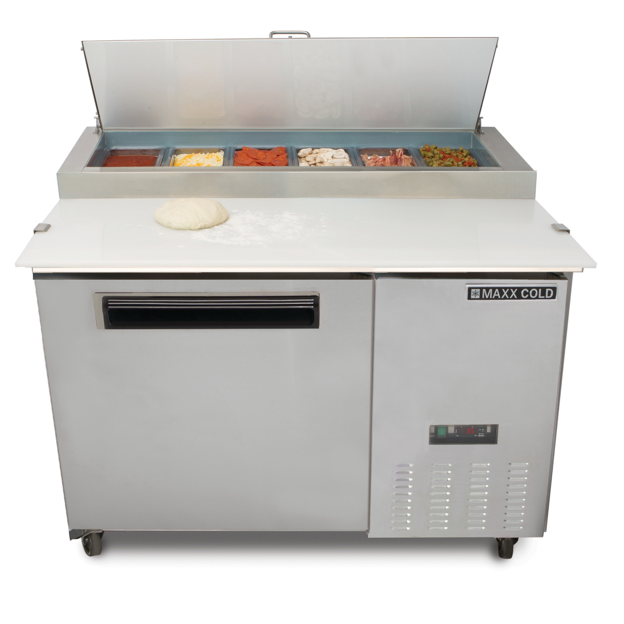 Maxx Cold MXCPP50 Refrig-Prep-Tables - View #2