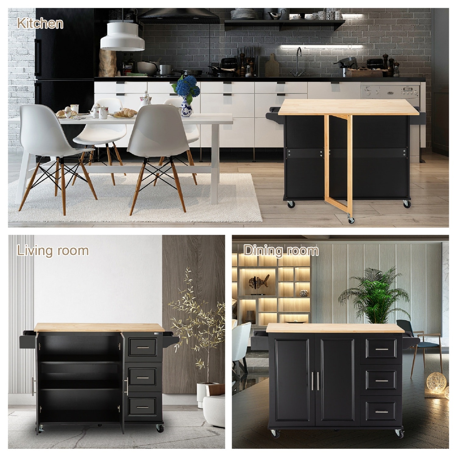 Streamdale Furniture W420S00004 Kitchen-Furniture - View #2