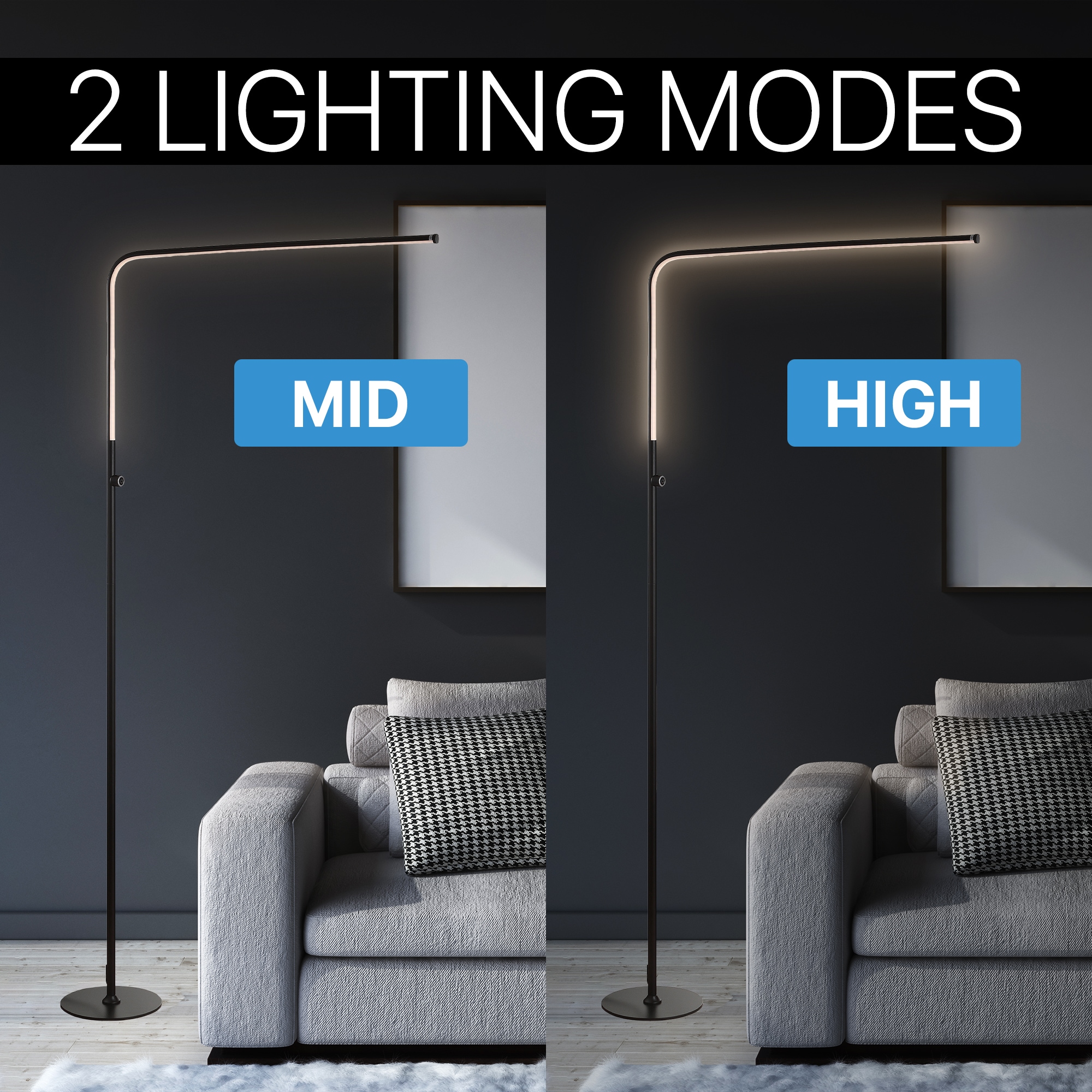 JONATHAN  Y JYL7009B floorlamps - View #6