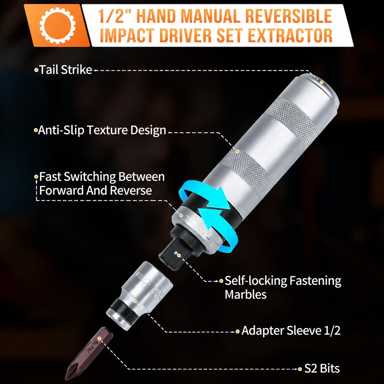SenQWFa LDC0817C035 Cordless-Impact-Drivers - View #4