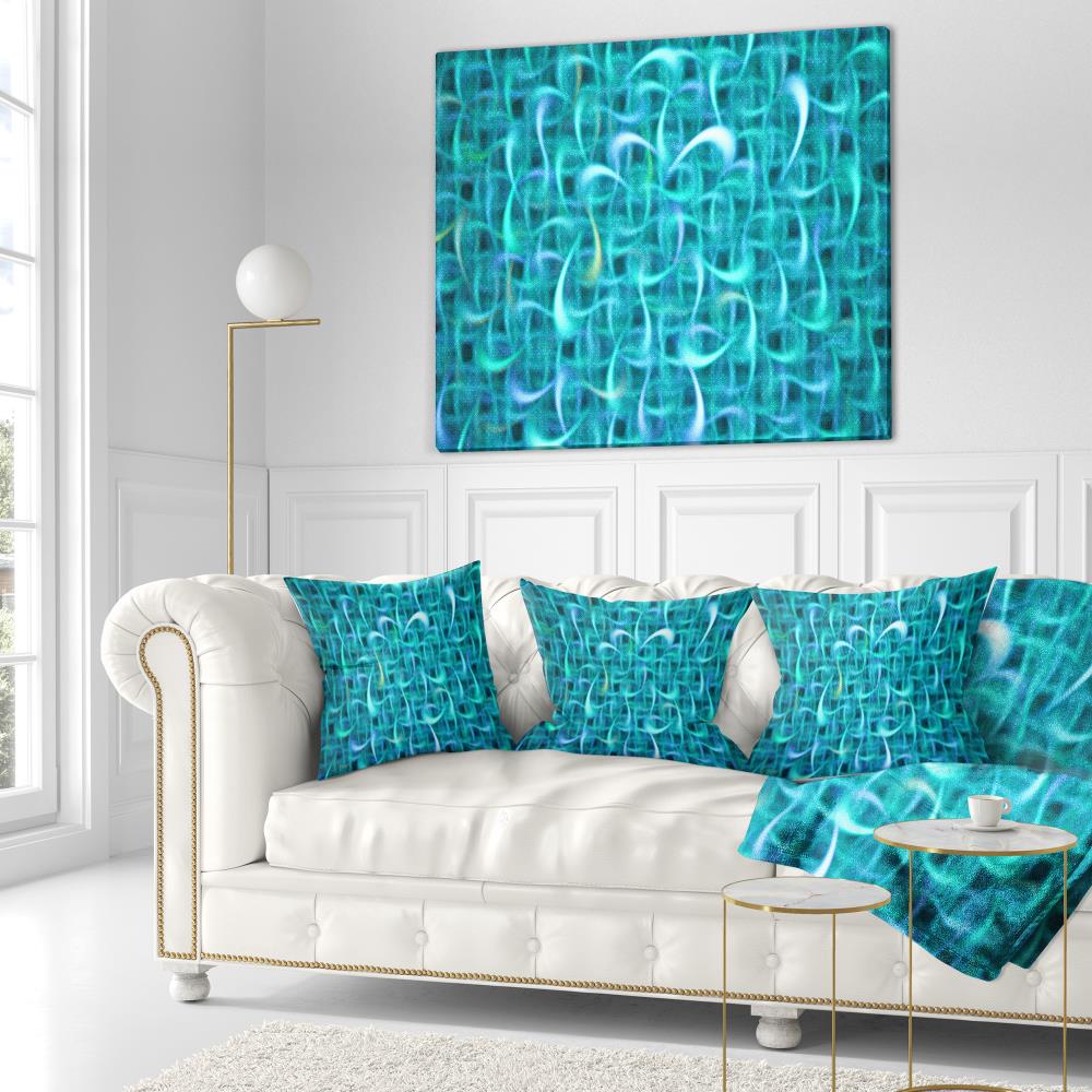 Designart CU15986-18-18 18-in x 18-in Multiple Colors Indoor Decorative Pillow