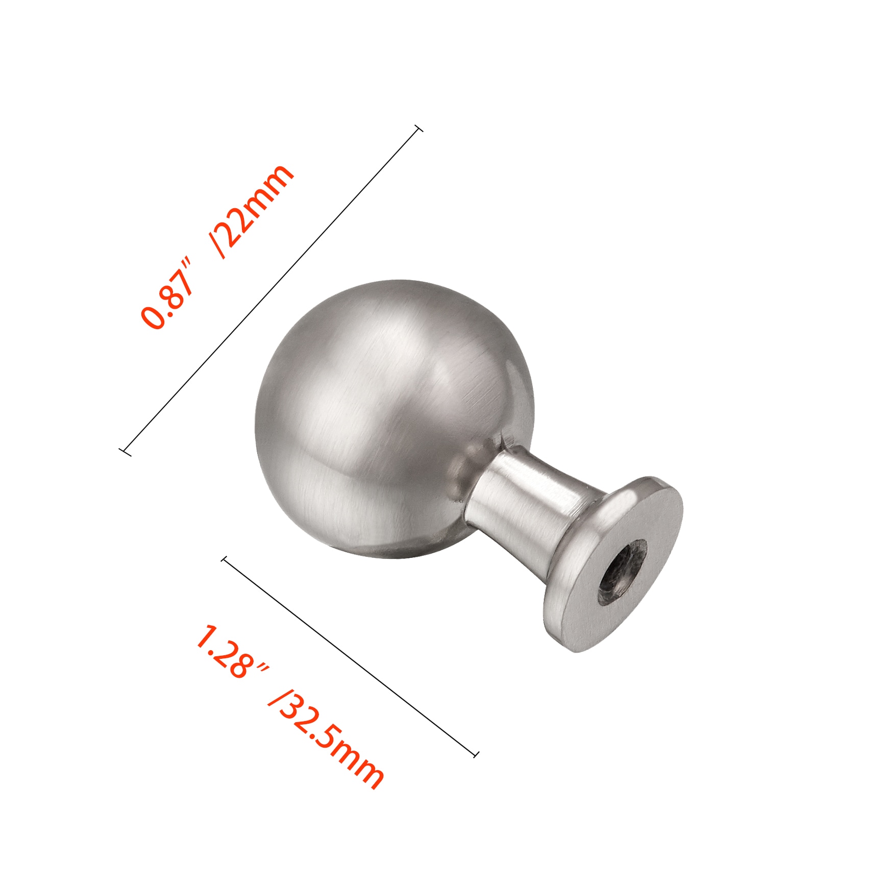 Utopia Alley HW412BN Cabinet-Knobs - View #6