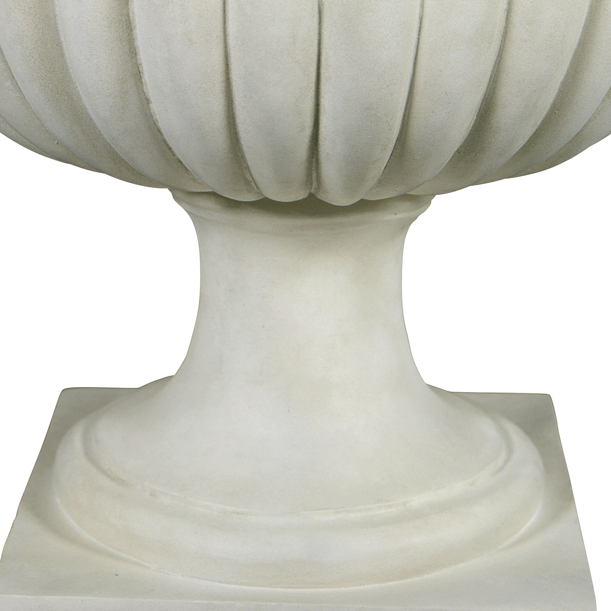 Design Toscano 2-Pack Urn 17.5-in W x 19-in H Off-white Fiberglass ...