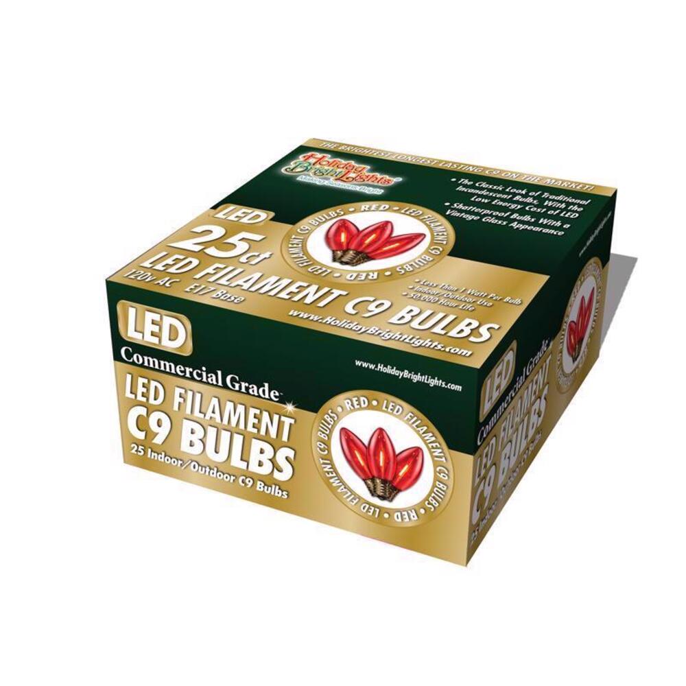 Holiday Bright Lights BU25FLDSC9-TRDA String-Light-Bulbs-Fuses - View #2