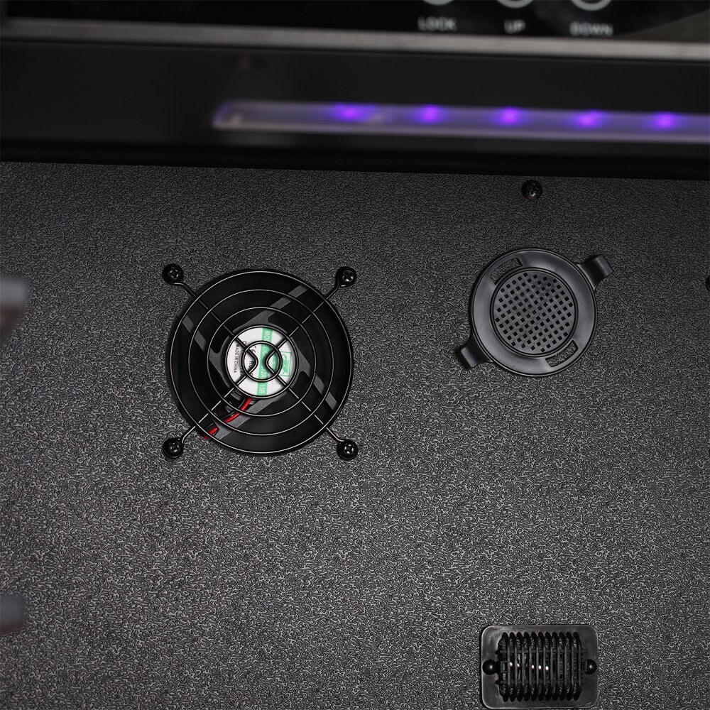 COWSAR LSX51256H-BLACK humidors - View #14