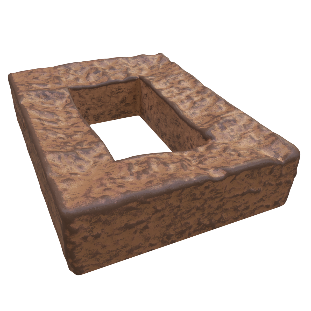 Ekena Millwork PNUEC04X08SE Stone-Veneer - View #6