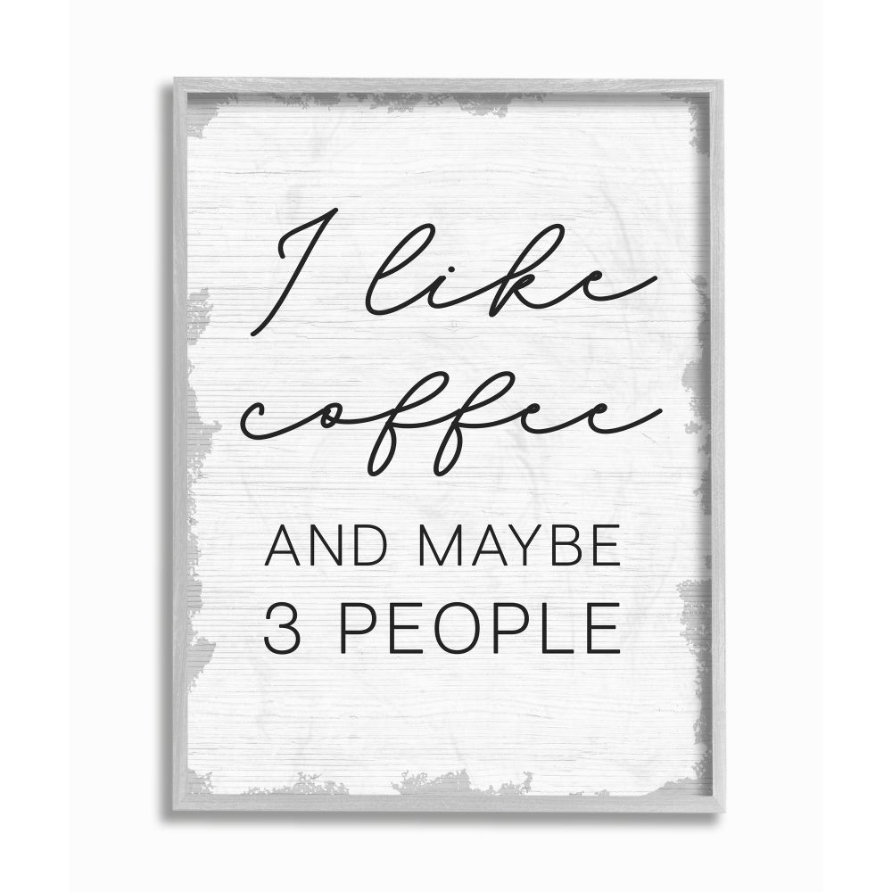 Stupell Industries AB-421-GFF-11X14 Daphne Polselli Framed 14-in H x 11-in W Inspirational Print