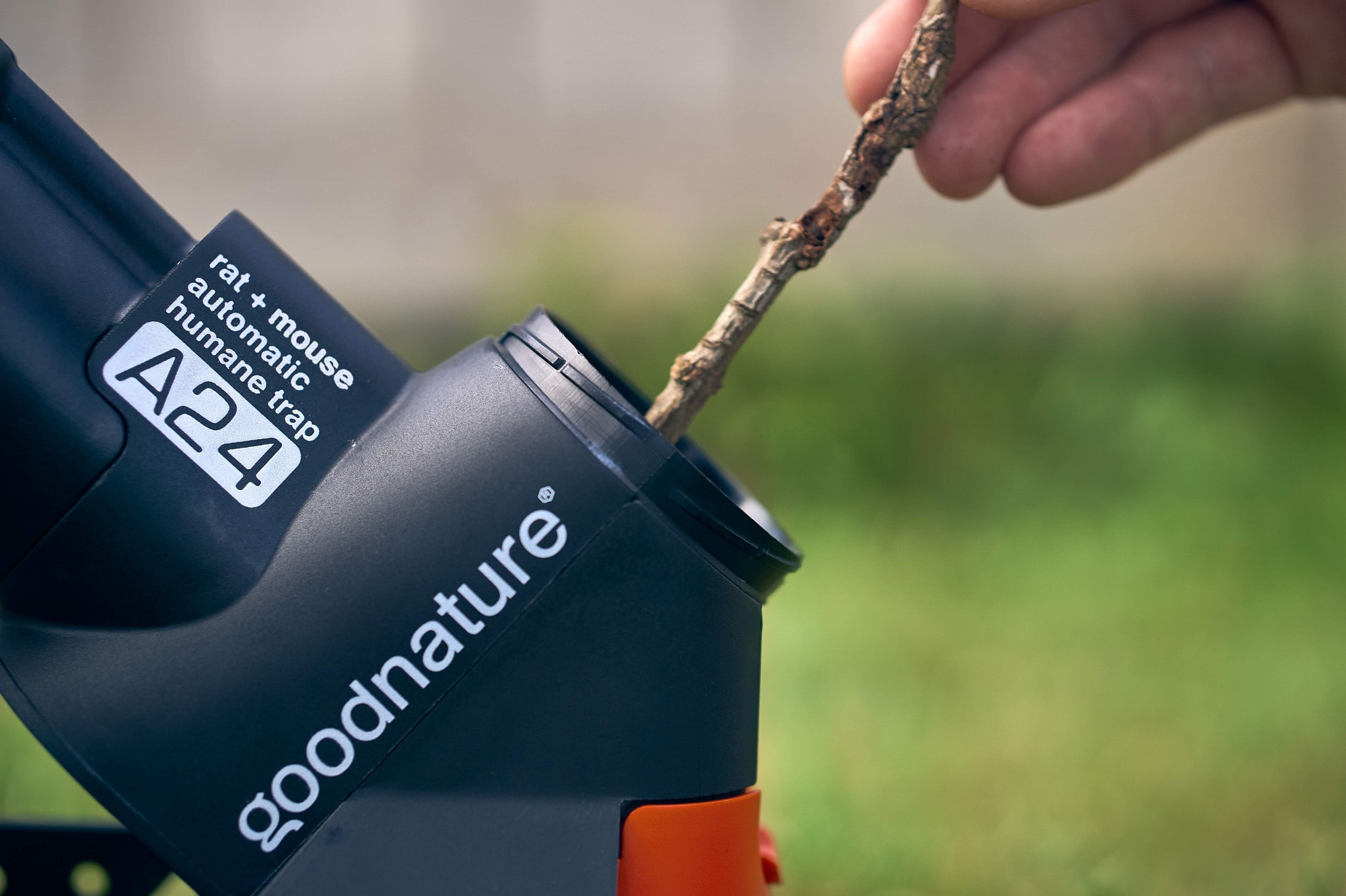 Goodnature A24 Home Trapping Kit w/Digital Strike Counter Featuring The A24  Rat & Mouse Trap, Digital Strike Counter, A24 Portable Trap Stand
