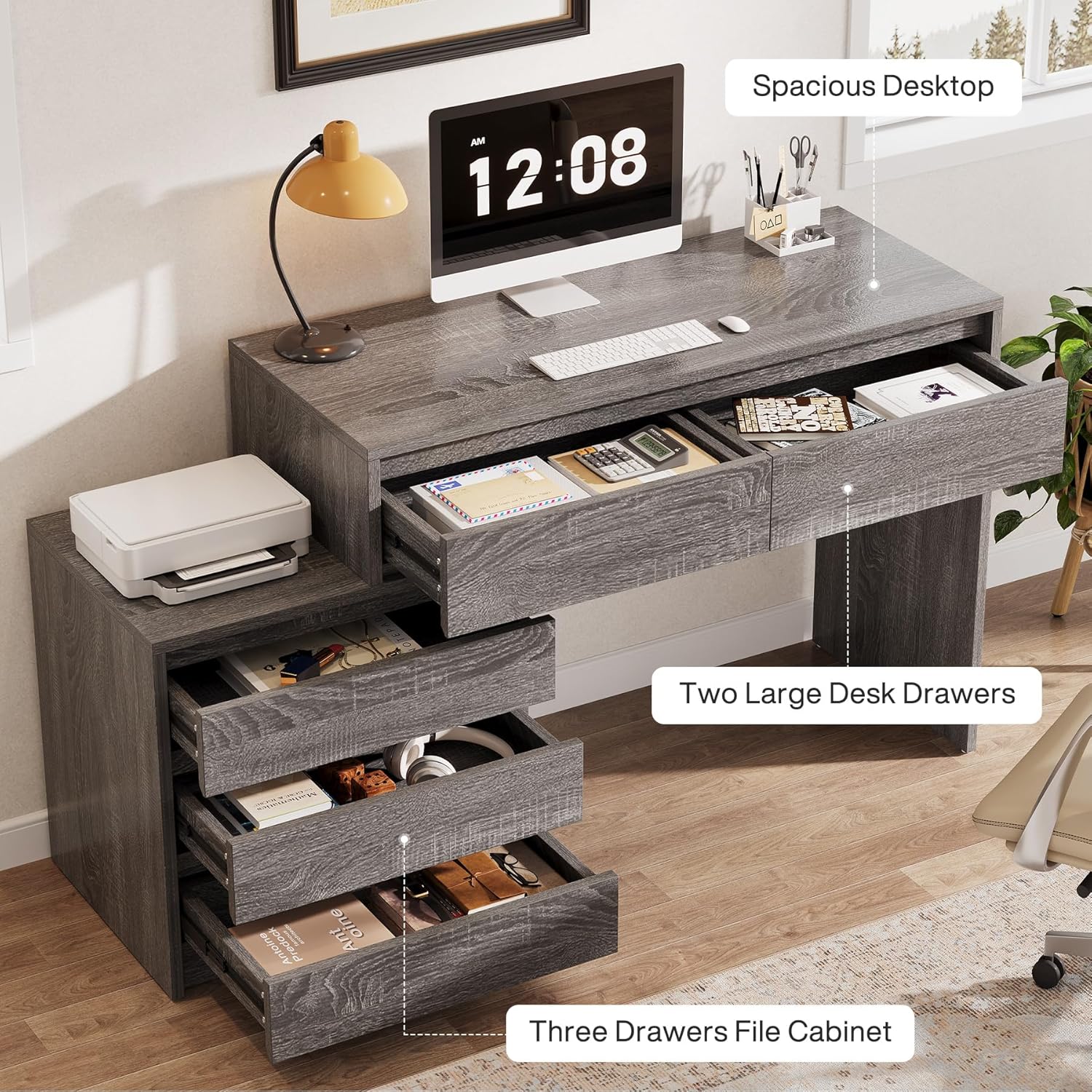 Tribesigns LWOYJL-0733YY desks - View #6