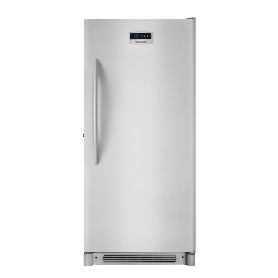 Frigidaire 20.5-cu ft Frost-free Upright Freezer (Stainless Look) at