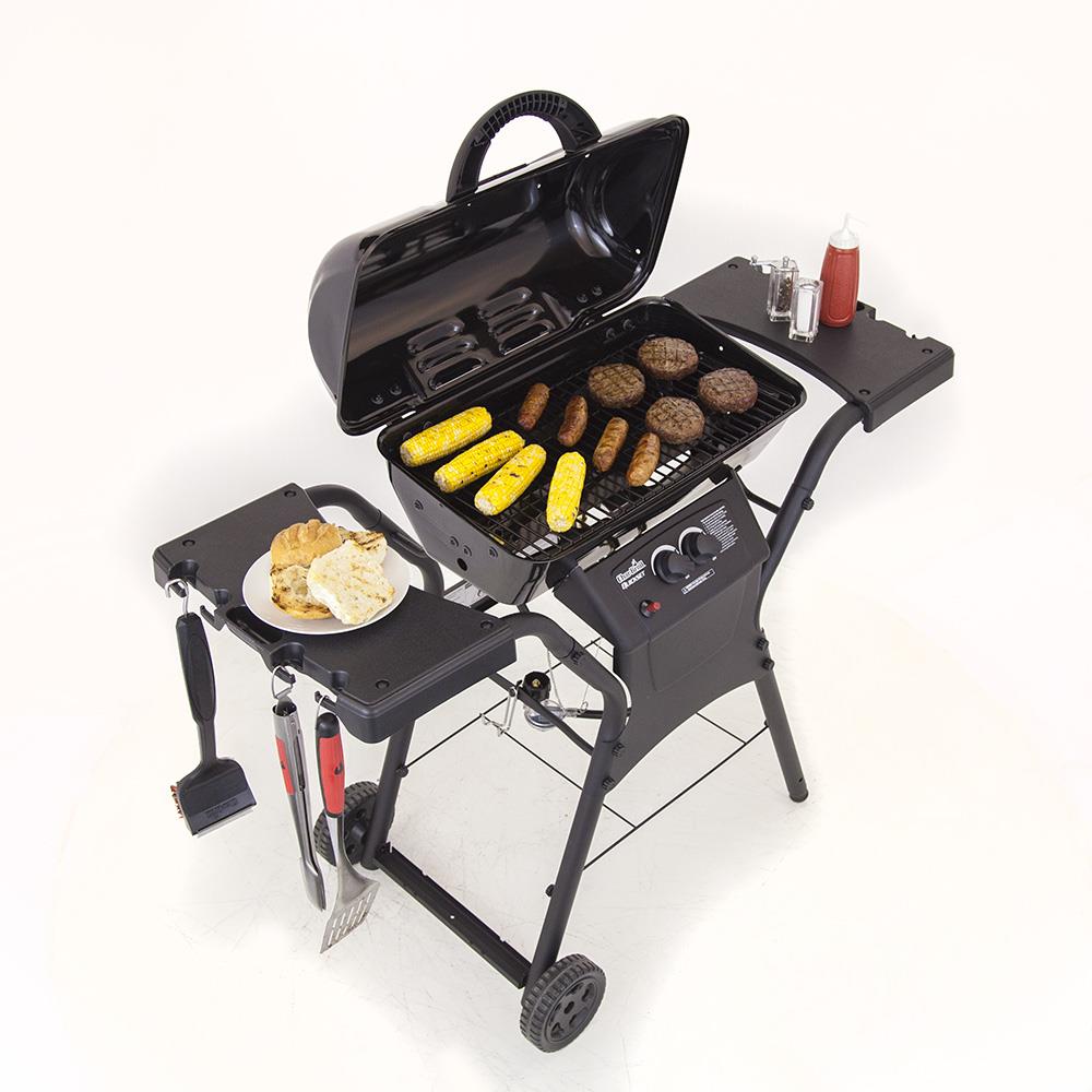 Char Broil Black 1 Burner Liquid Propane Gas Grill at Lowes