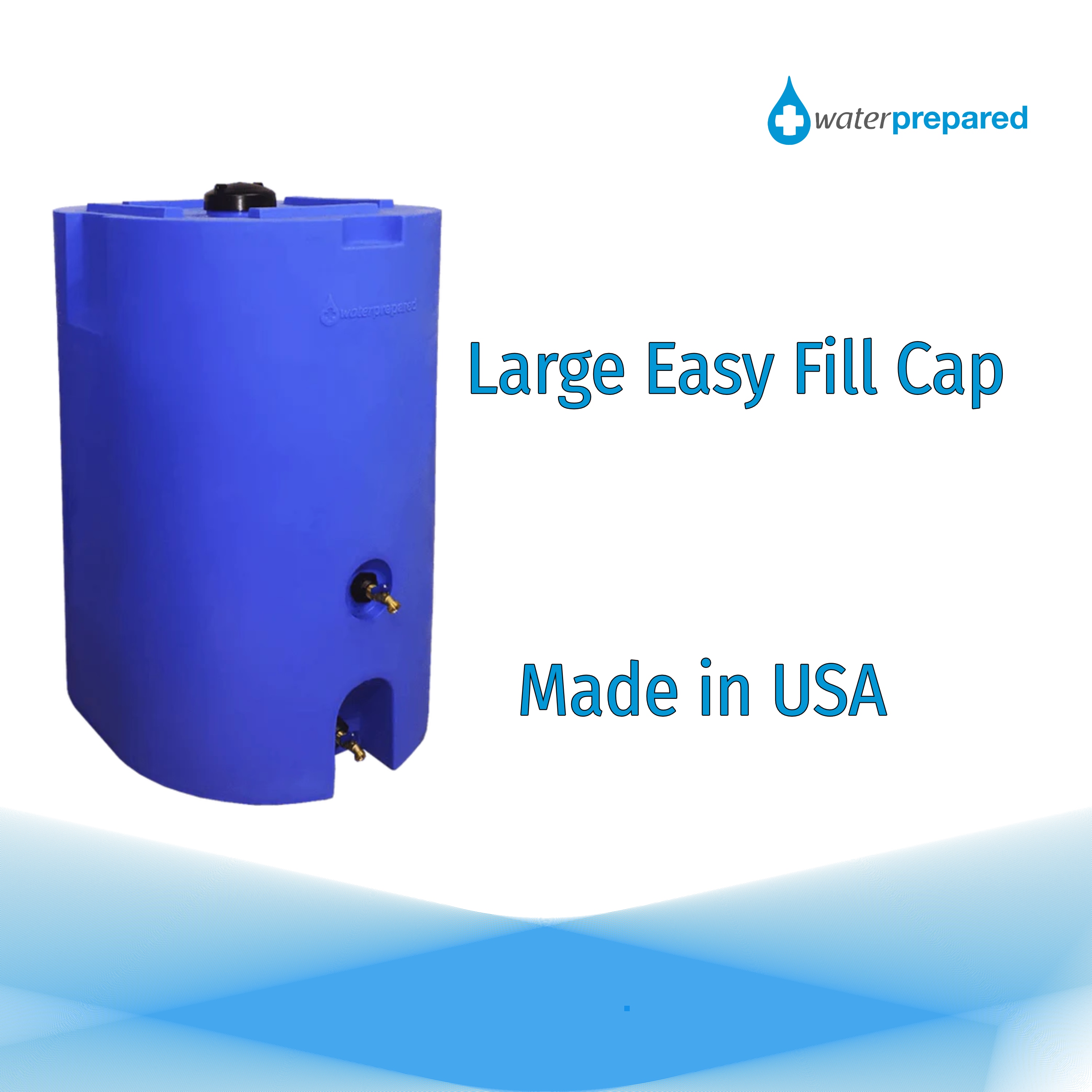 WaterPrepared WW-160 GAL Water-Storage - View #6