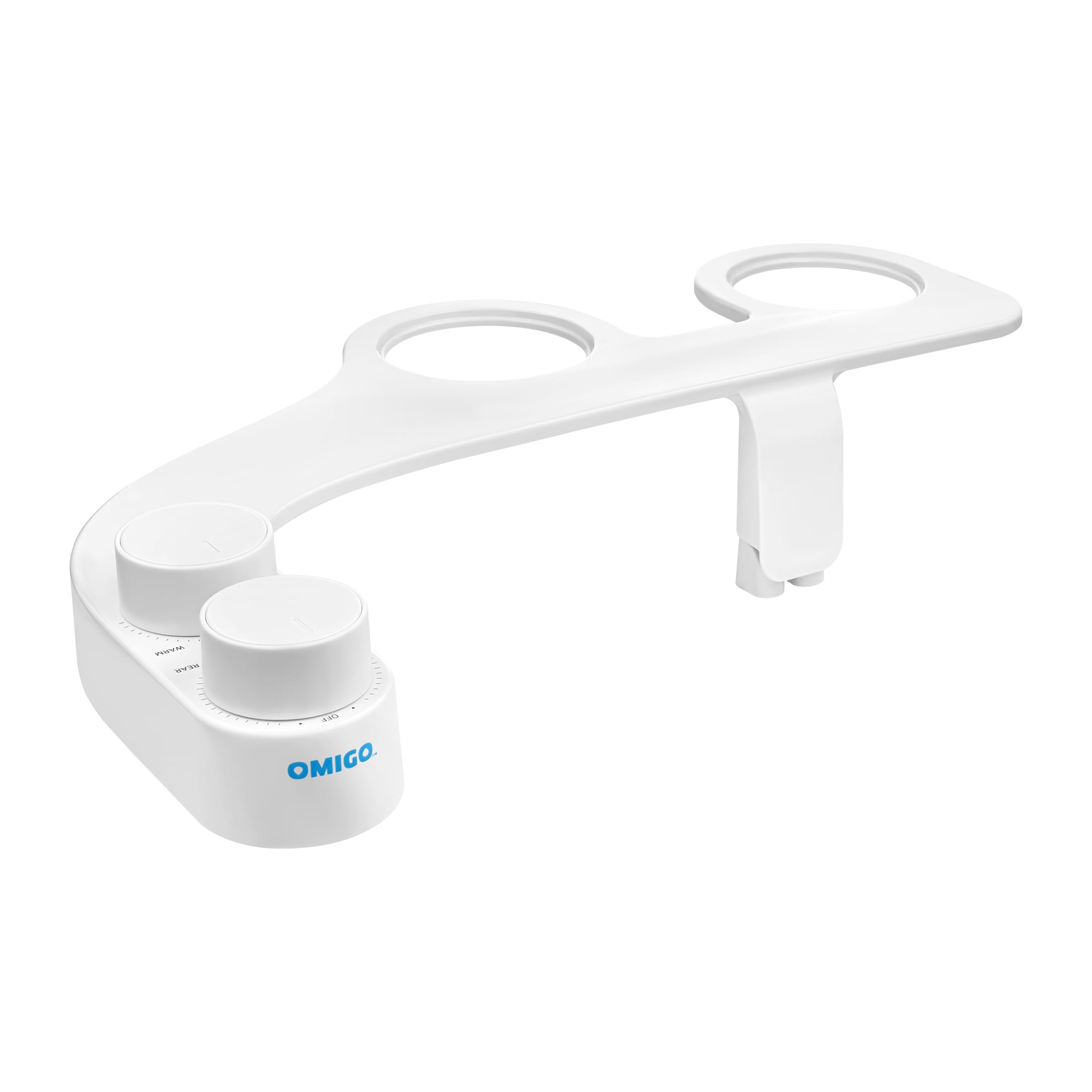 Brondell CBHA-D  Omigo Element+ Non-electric Warm Water Bidet Attachment, White