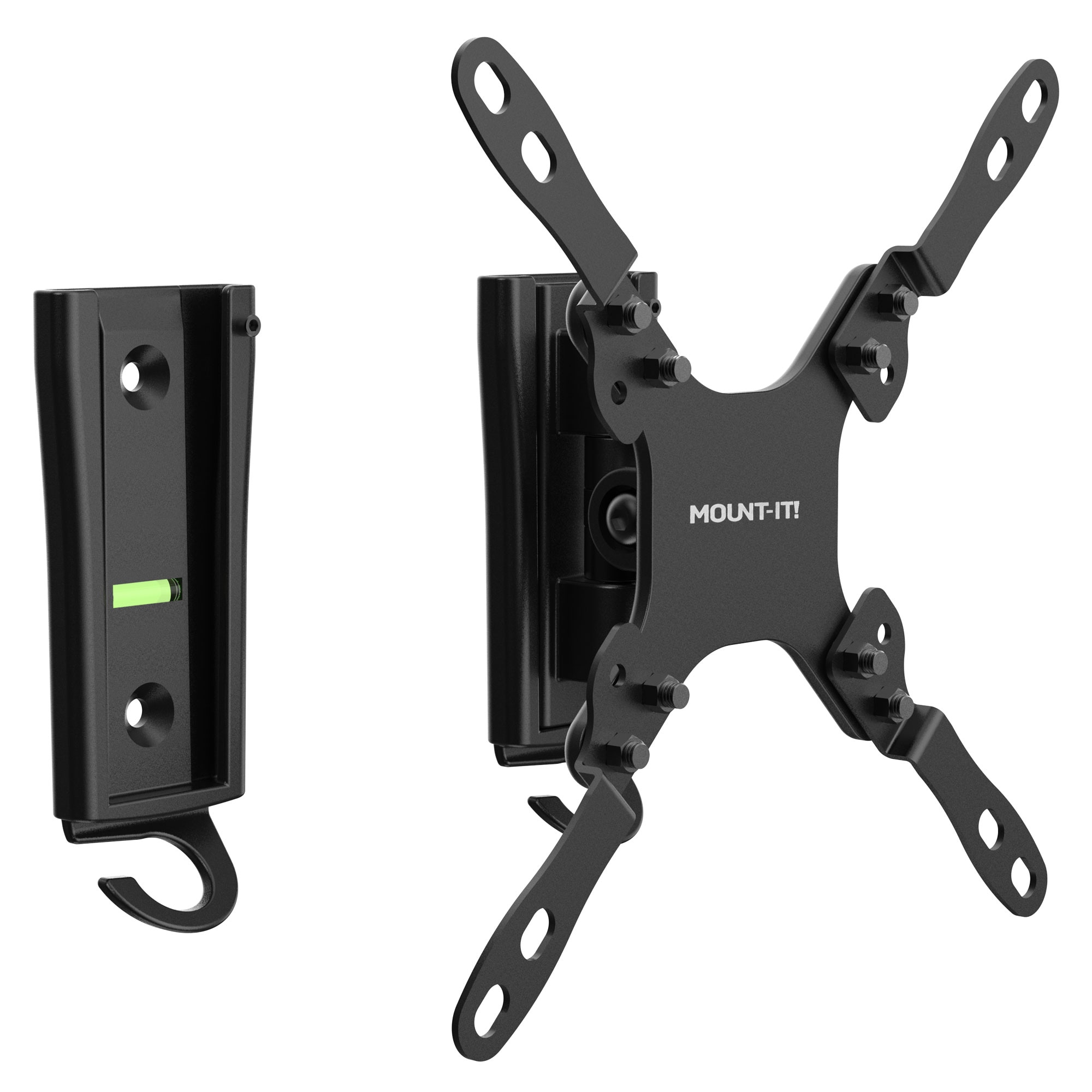 Mount-It! MI-432 TV Mount Swivel Indoor Wall TV mount Fits ( Hardware Included )
