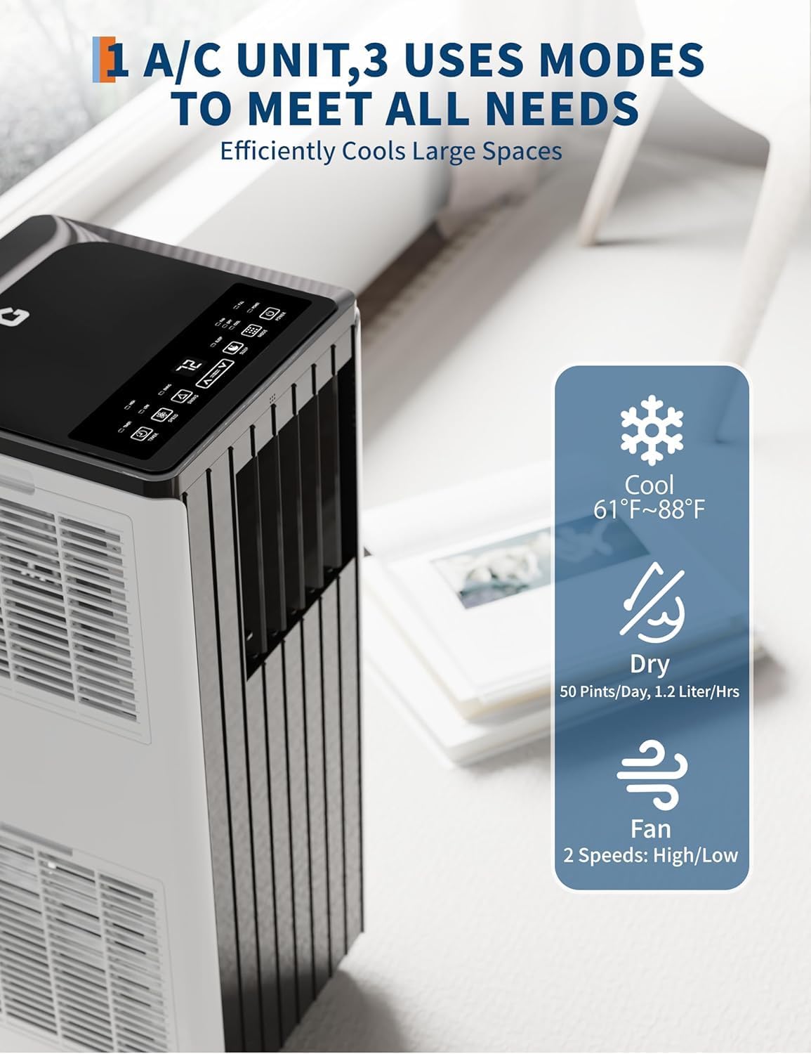 Qeetex LSAPHO107L5KA9 Portable-Air-Conditioners - View #4