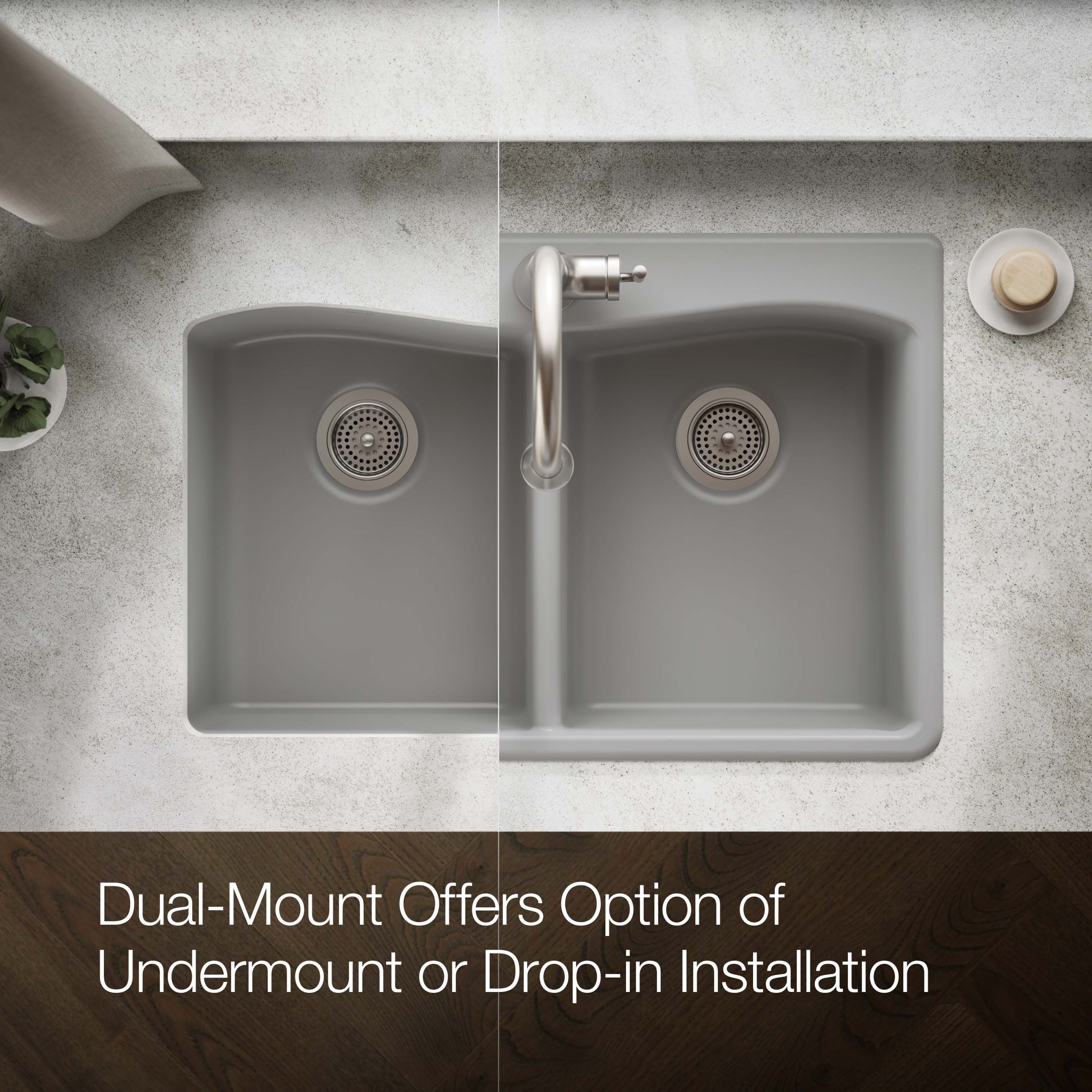 KOHLER R8185-1-CM4 Kitchen-Sinks - View #6