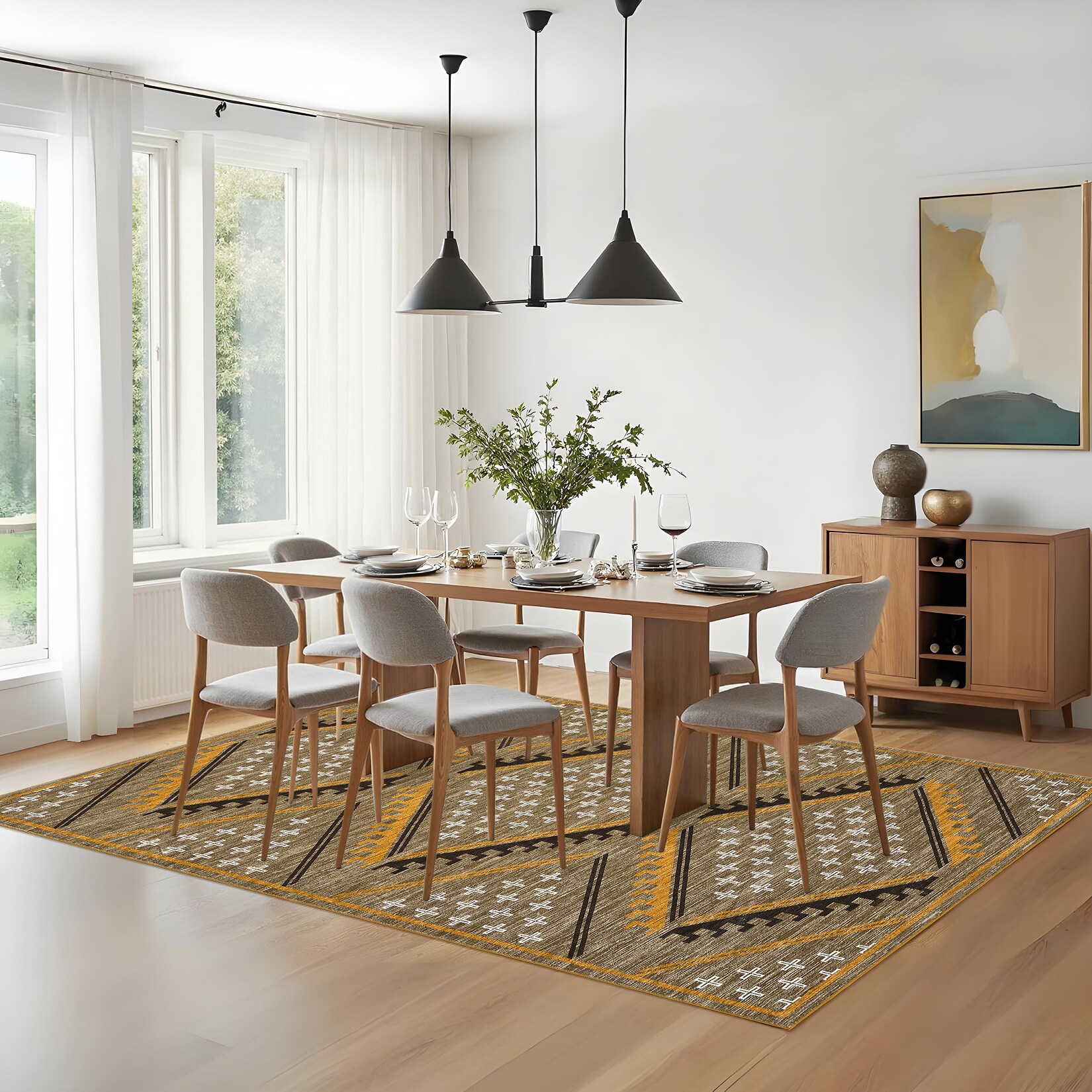 Garvee ZYV-PHK-35Q59JYV rugs - View #3