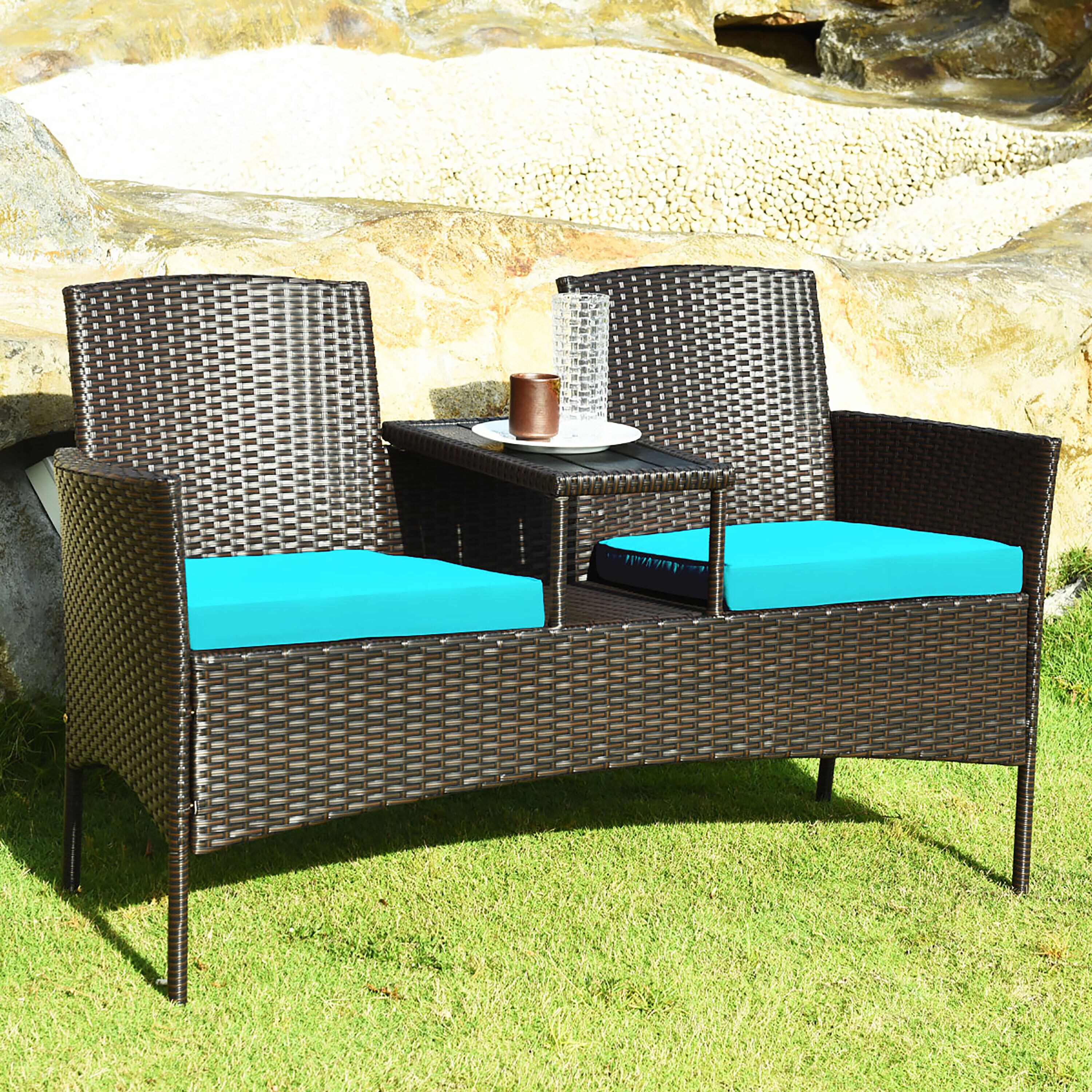 Costway HW63233TU Patio-Conversation-Sets - View #6