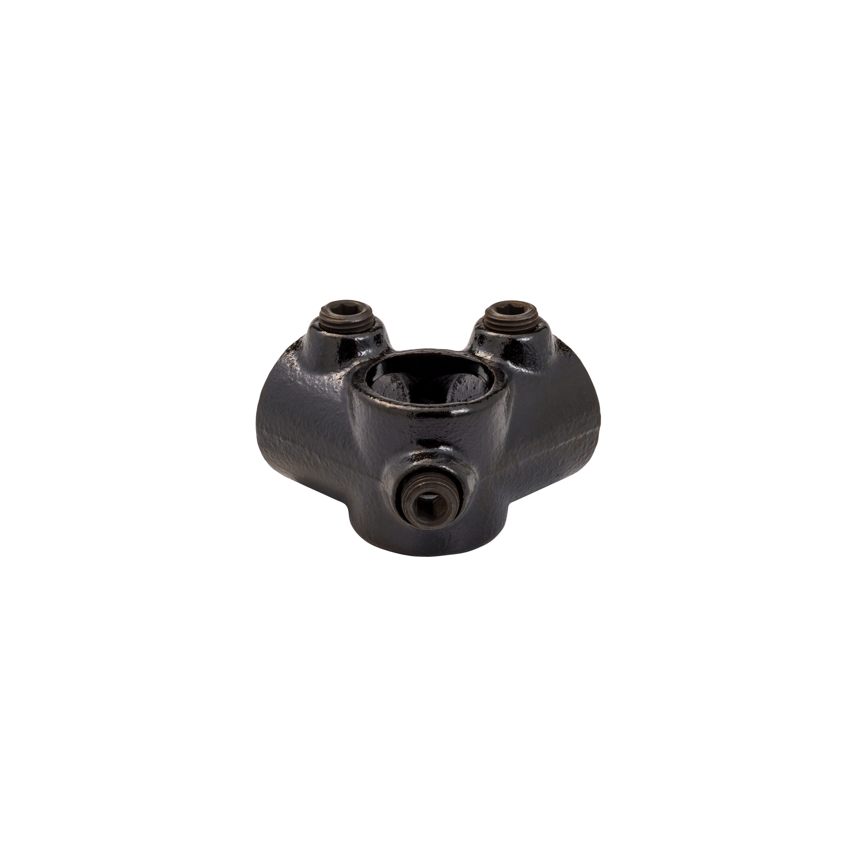 SteelTek 681-604HC 3/4-in Structural Black Side Outlet Tee