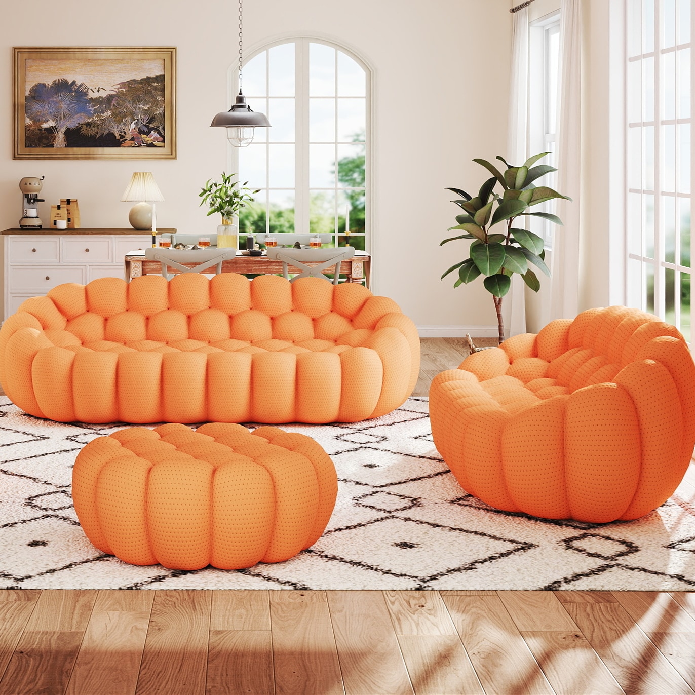 BuotiqHom DH-SF234-133OR Living-Room-Sets - View #8