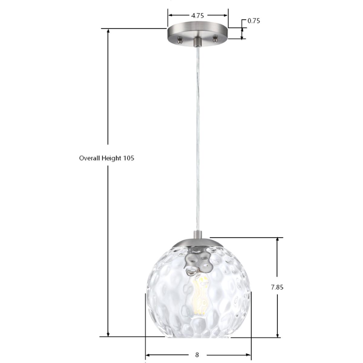 Forte Lighting 2186170 Pendant-Lights - View #3