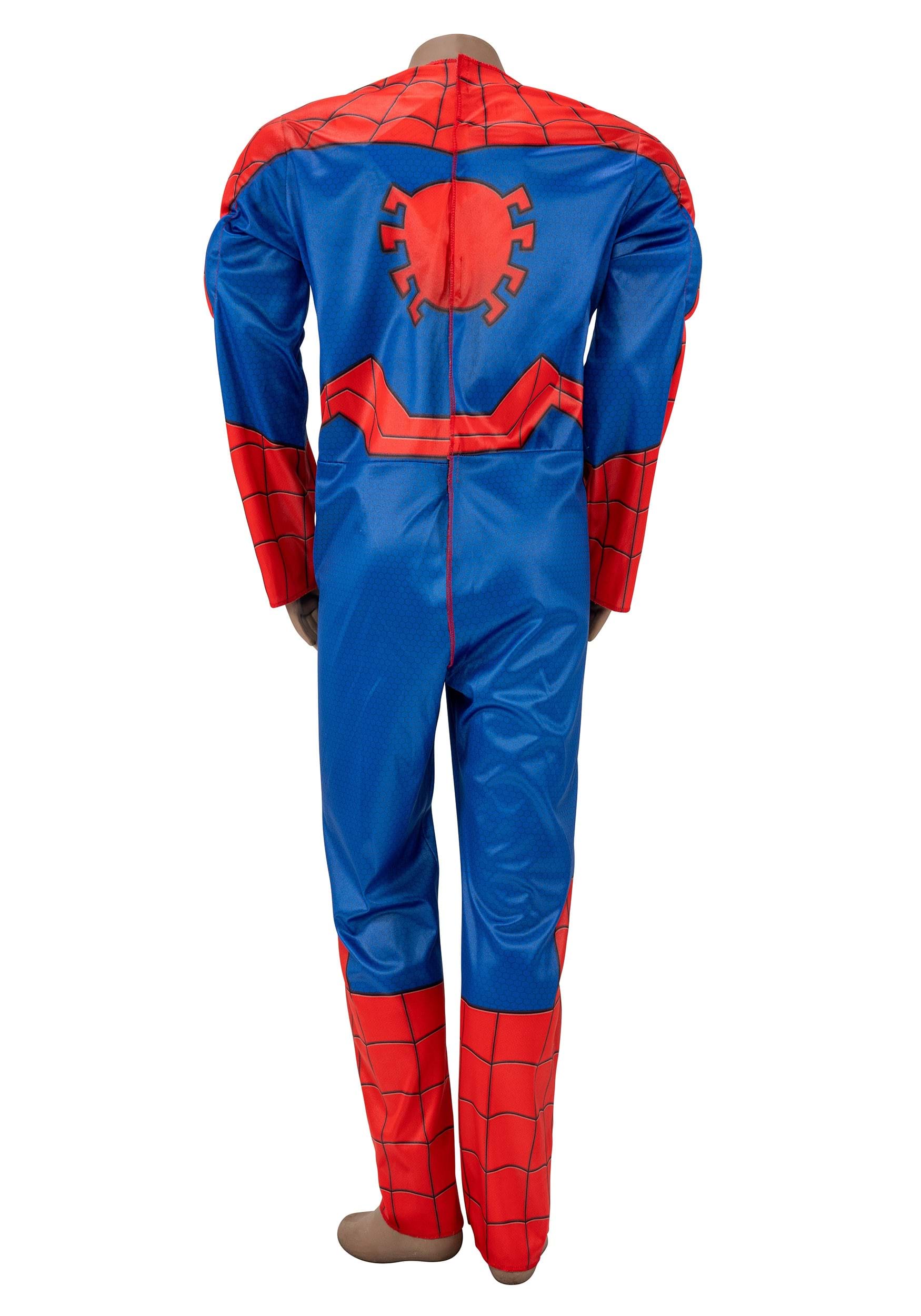 Jazwares Adaptive Kid's Spider-Man Costume Adaptive Superhero Costumes ...