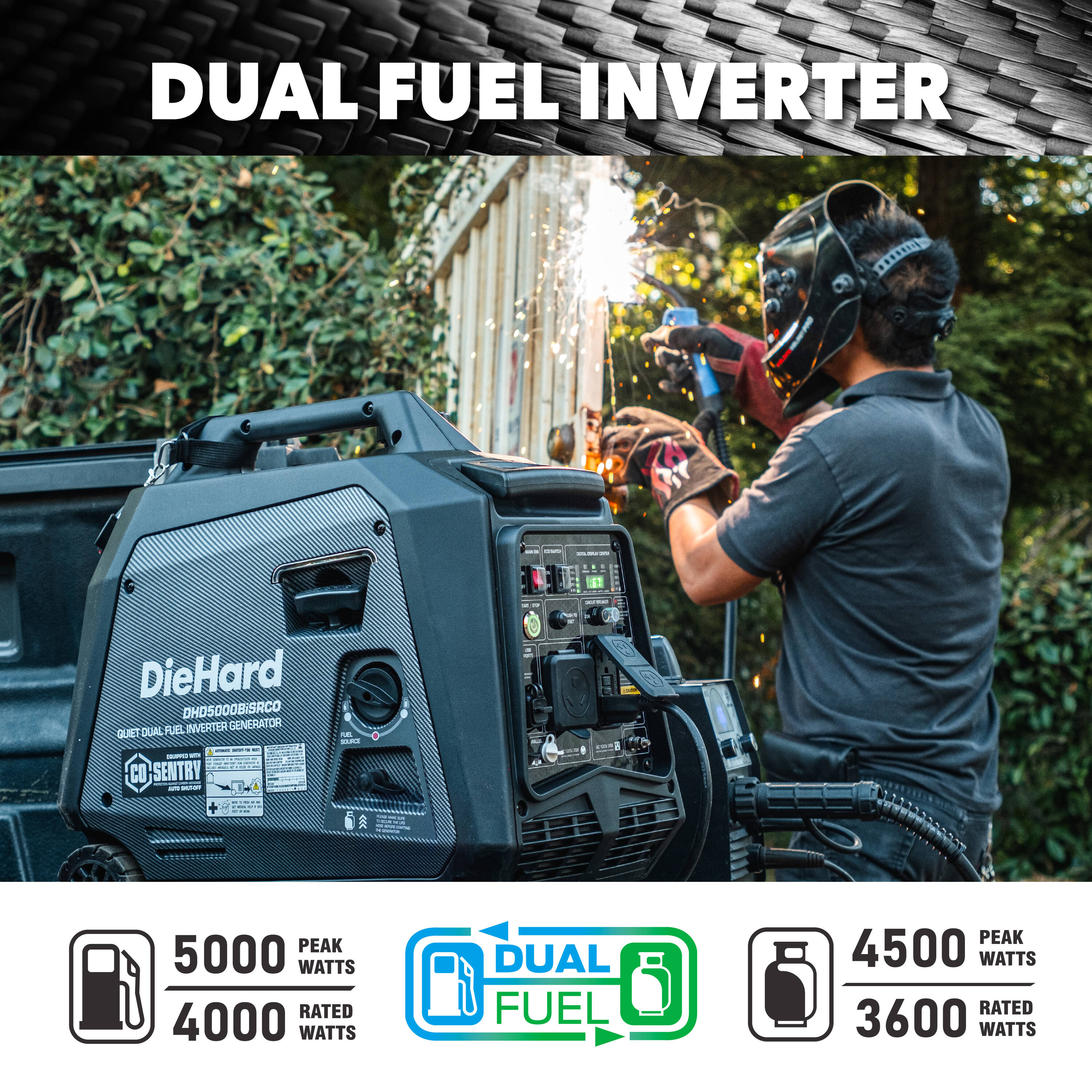DieHard DHD5000BISRCO Inverter-Generators - View #5