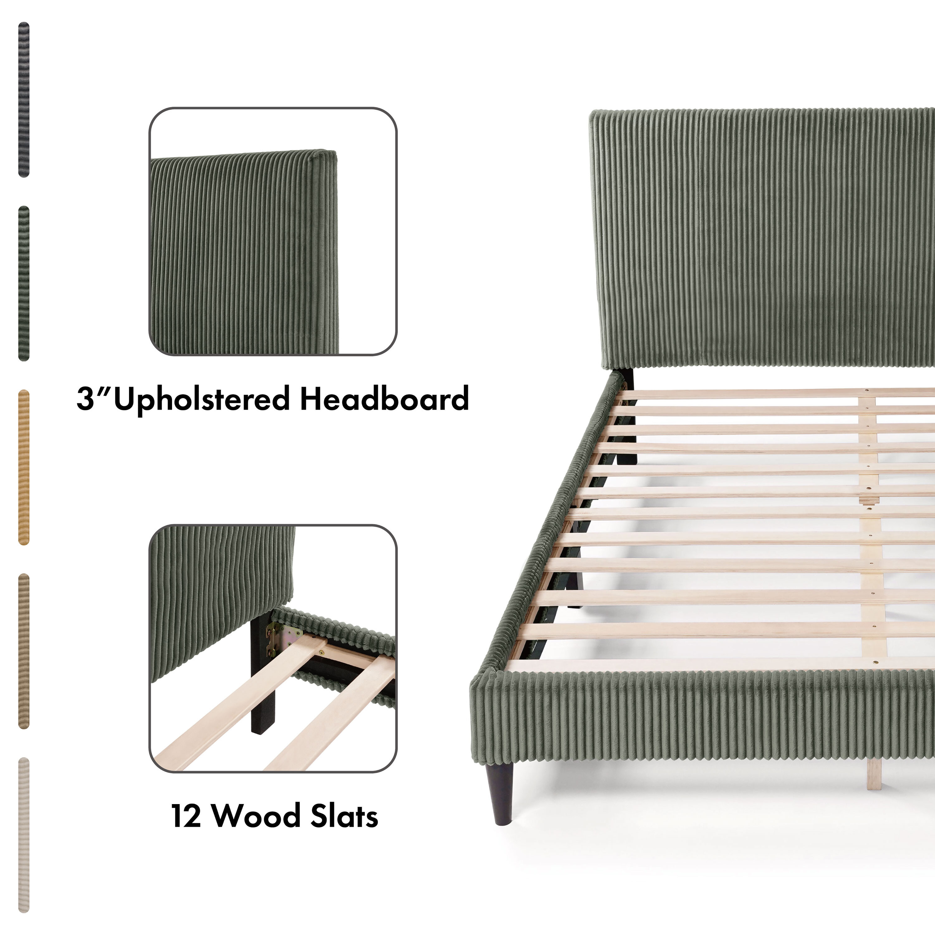 Furniture of America EC-7231DG-Q beds - View #16