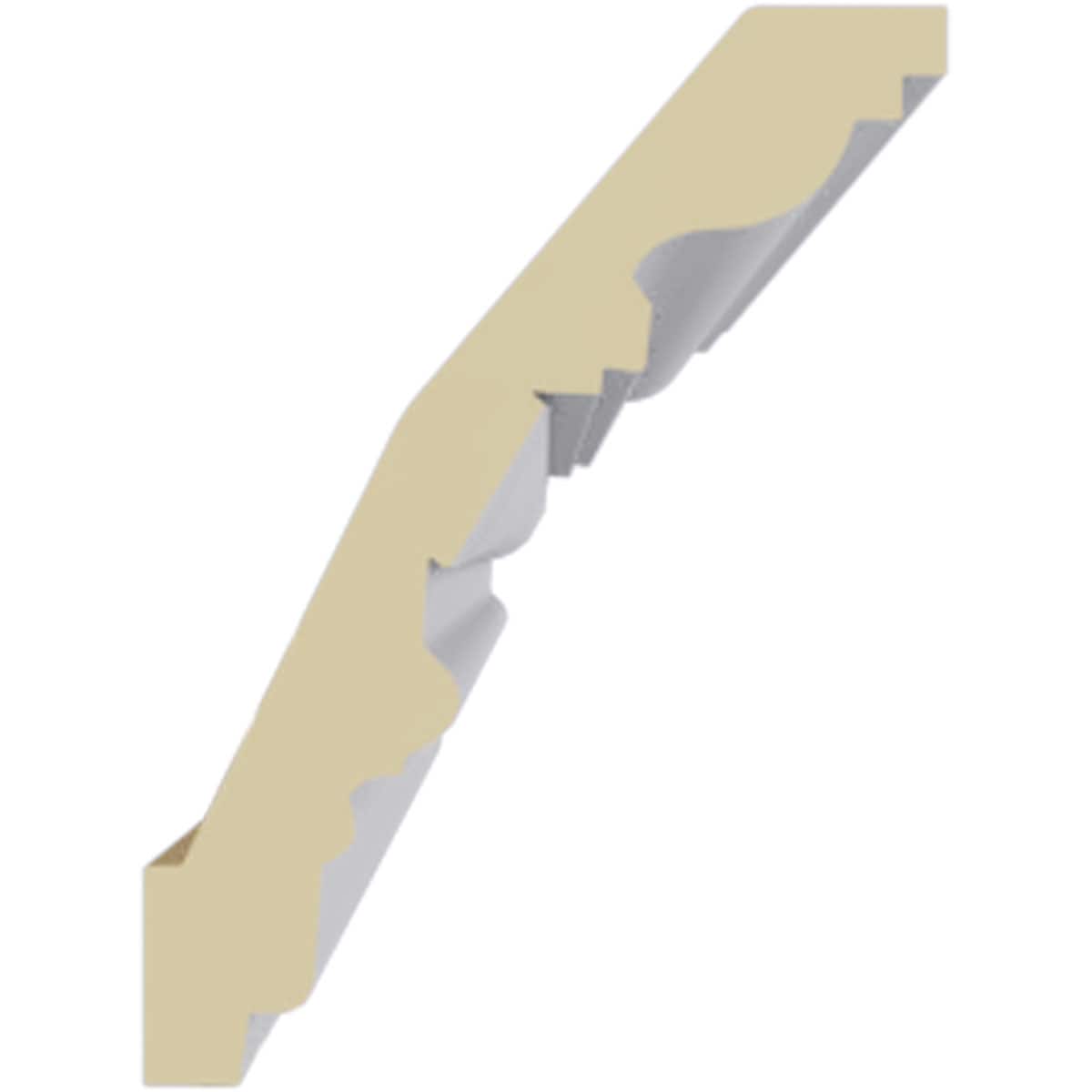 Ekena Millwork MLD05X04X07BL-CASE-8 Crown-Moulding - View #2
