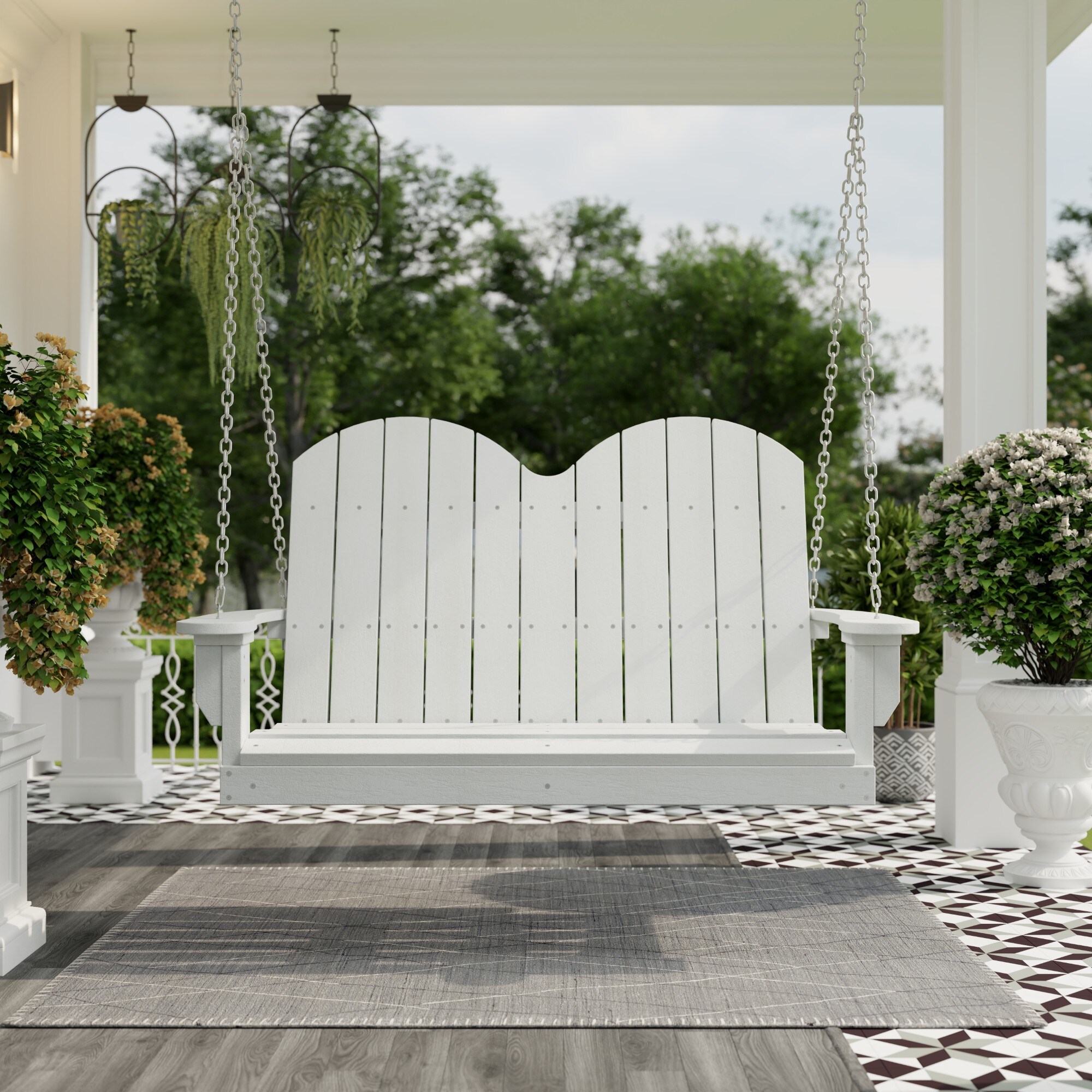 Wildridge LCC-203-BW Swing-Gliders - View #2