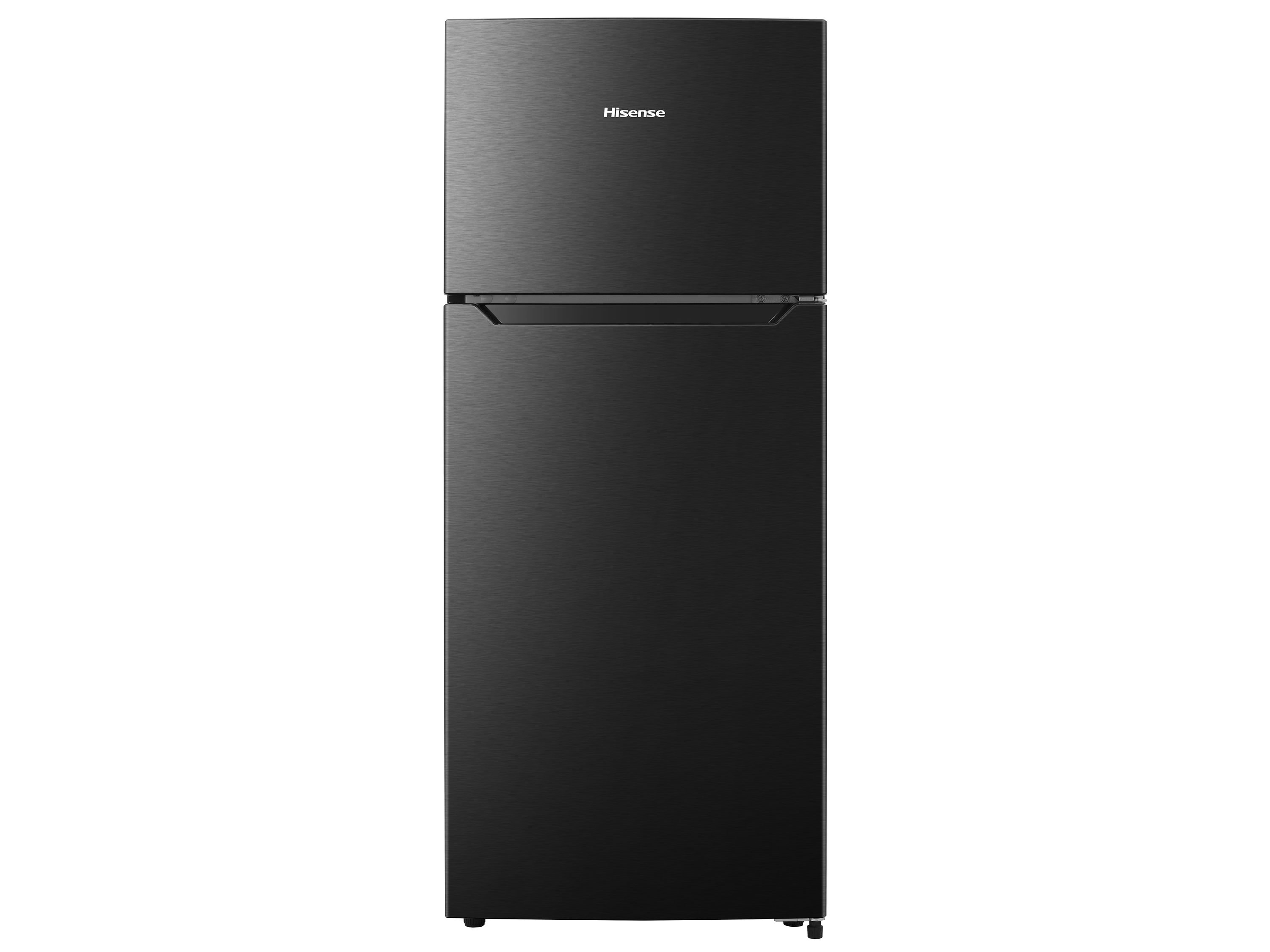 4.4 Cubic Foot Compact Refrigerator in Stainless Steel Hisense REFURBISHED 