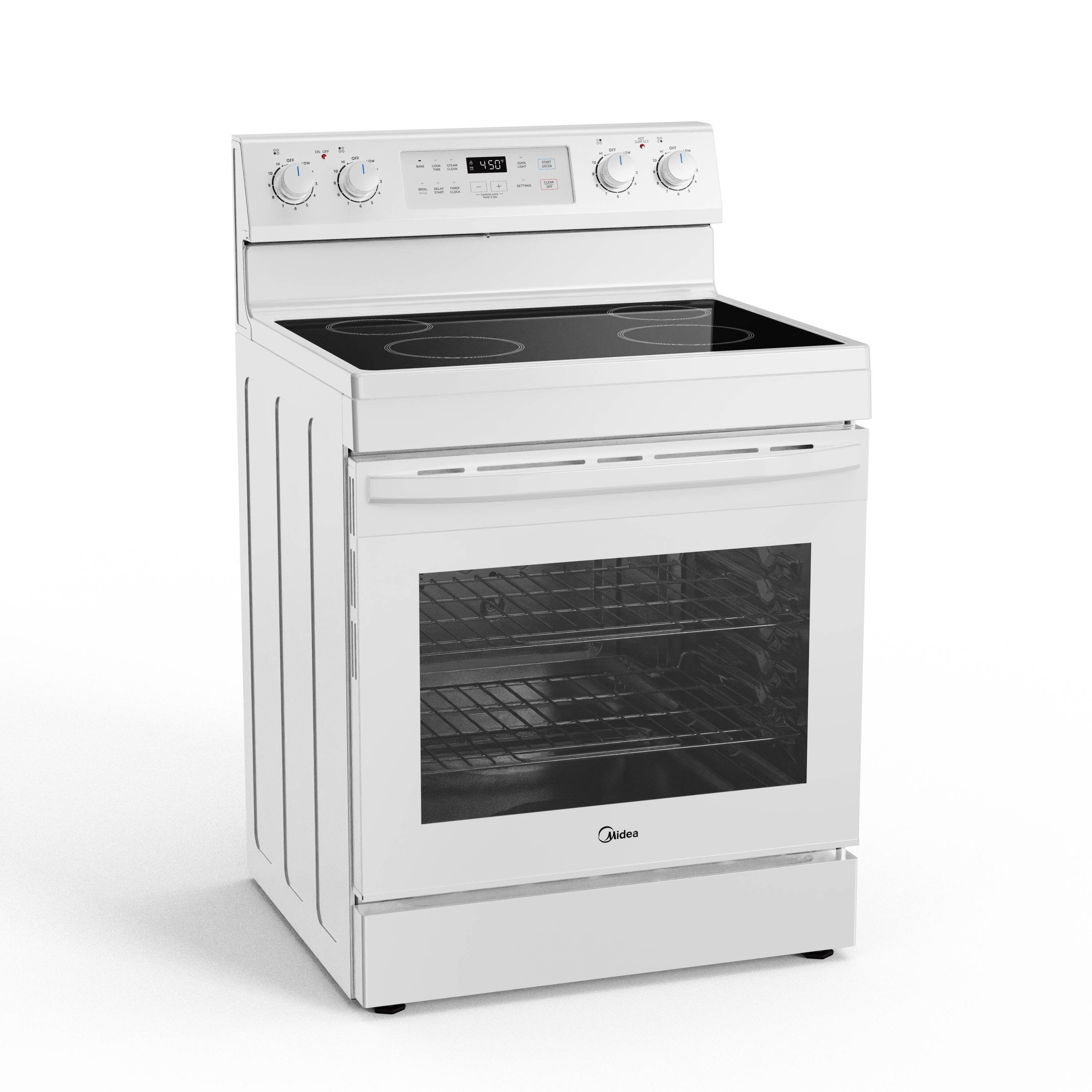 Midea MER30S2AWW Freestanding-Electric-Ranges - View #9
