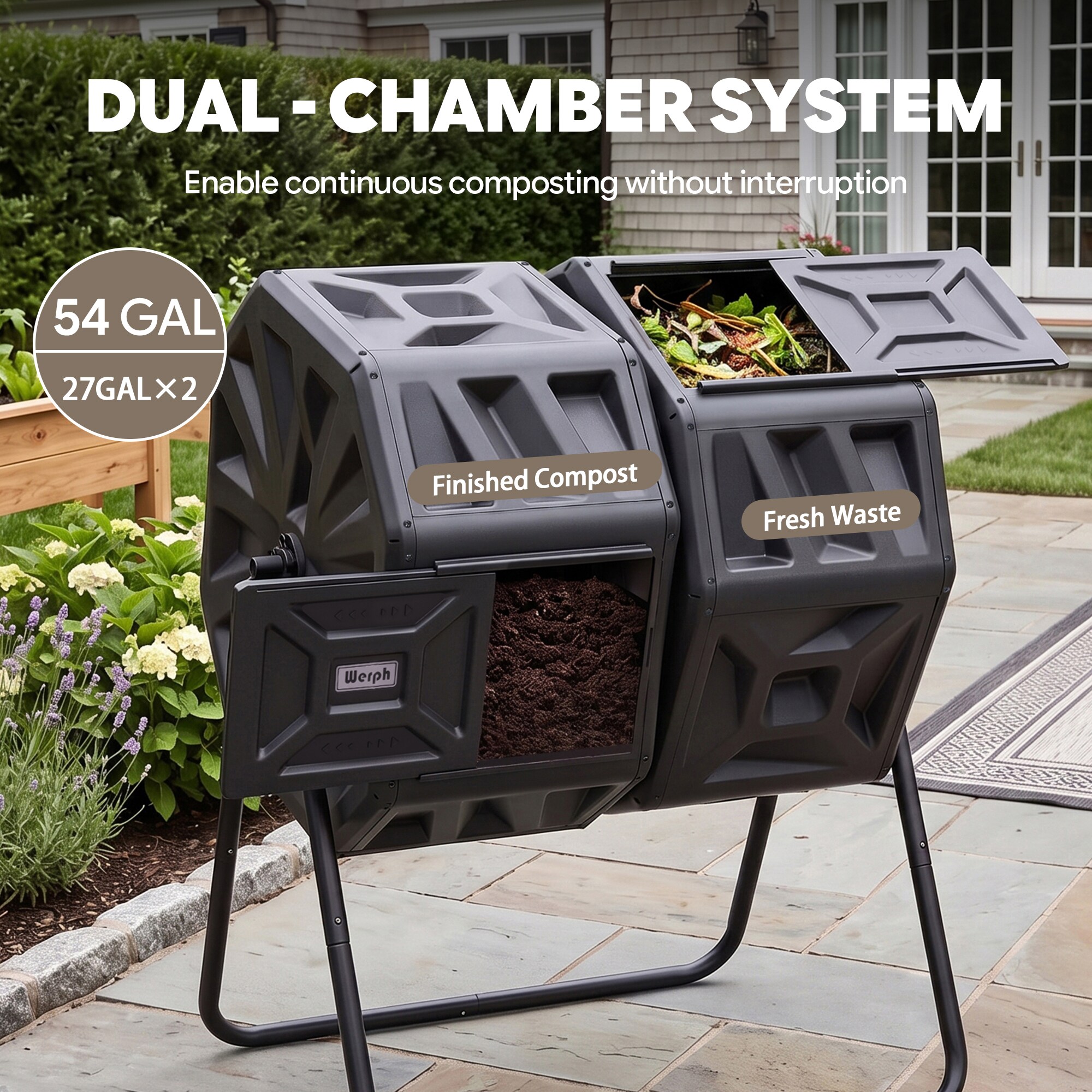 Werph B2BCT5401B composters - View #3