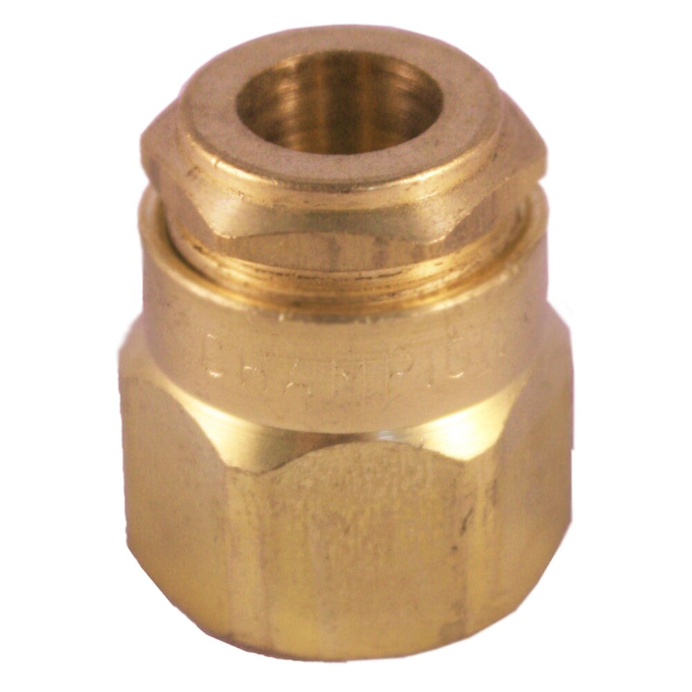 Champion 1/2 in. D X 1 in. L Riser in the Brass Fittings department at ...