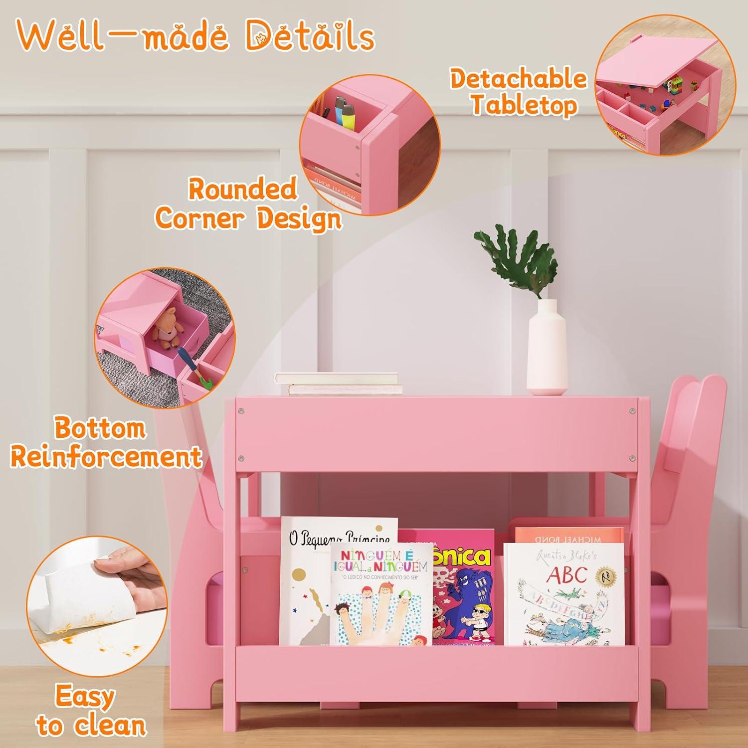 Qeetex LHF-KPT-B591713 Kids-Play-Tables - View #3