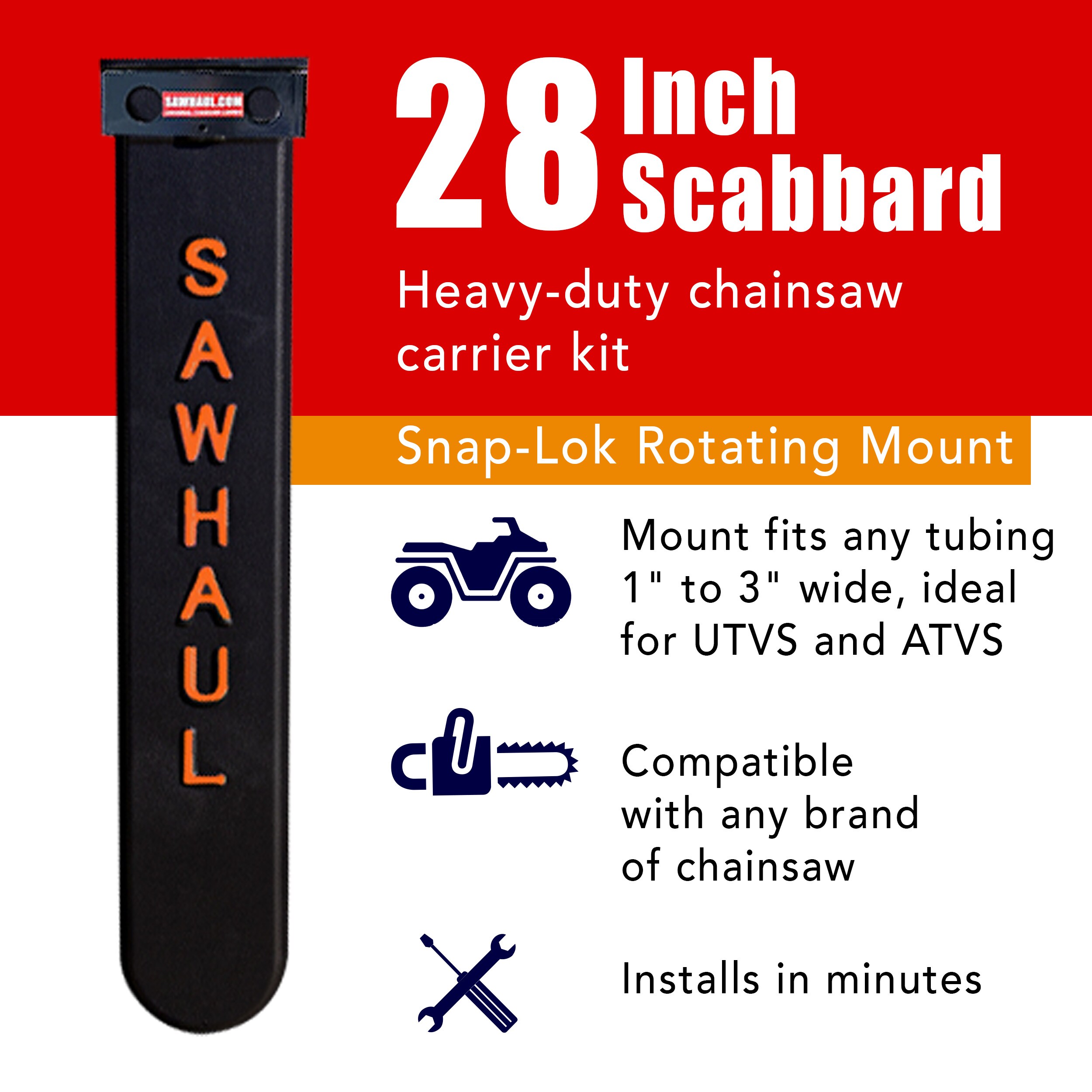 GearHaul SLSRP-28O Chain-Saw-Accessories - View #2