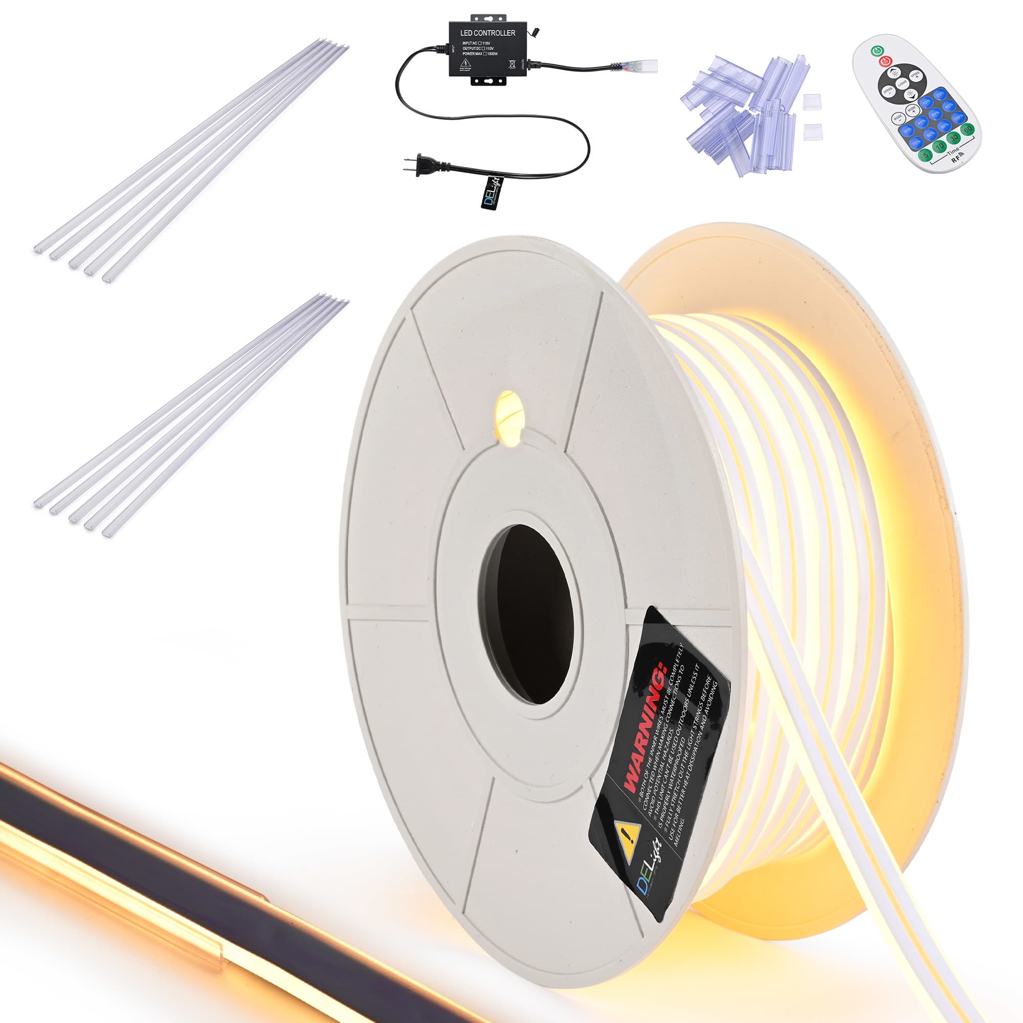 Yescom 11DSLSET-50F1M-01-LO Rope-Lights - View #8