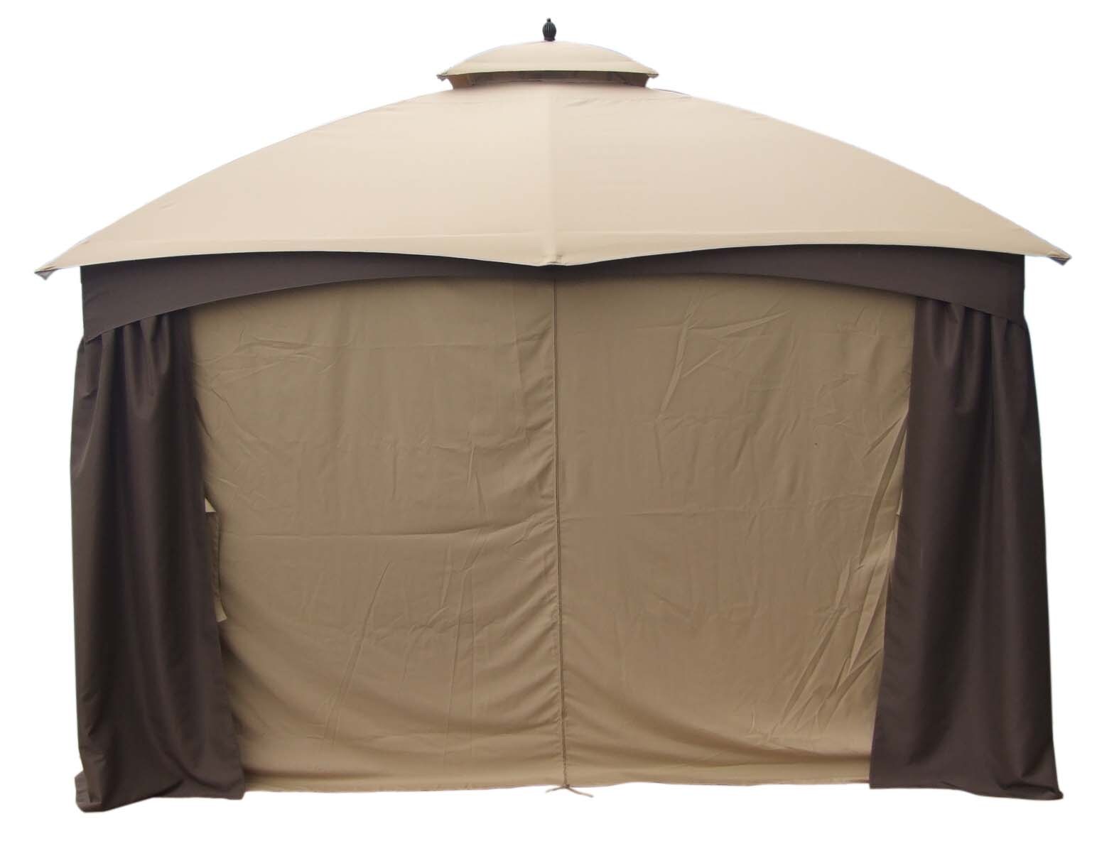 allen + roth GF-12S004B-1 Wood-Resin-Gazebos - View #6